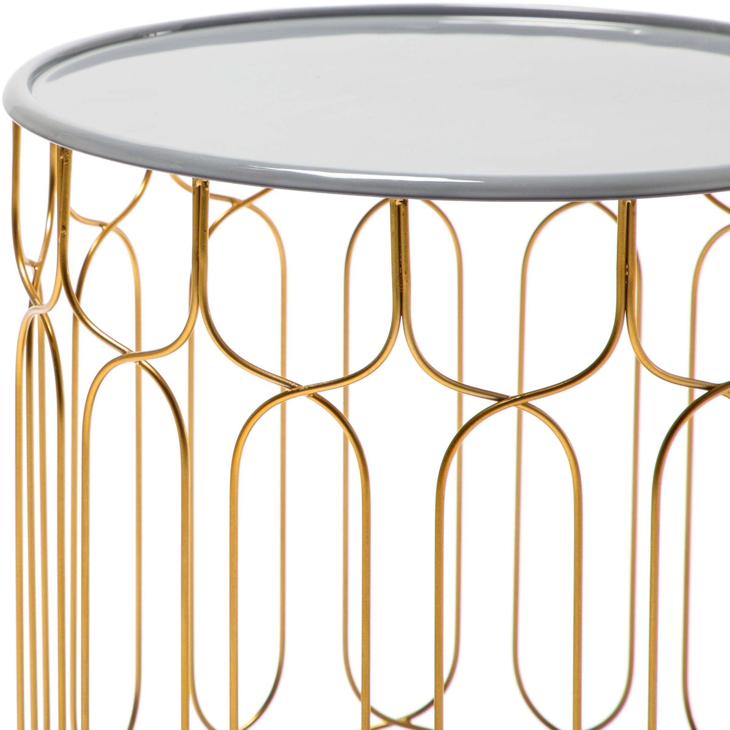 Kayoom Beistelltisch »Beistelltisch-Set Timba, stylische Optik, verschieden große Tische«, (Set, 2 St.), 2er-Set, vielfältig einsetzbar, aktuelle Farben, aus stabilem Metall