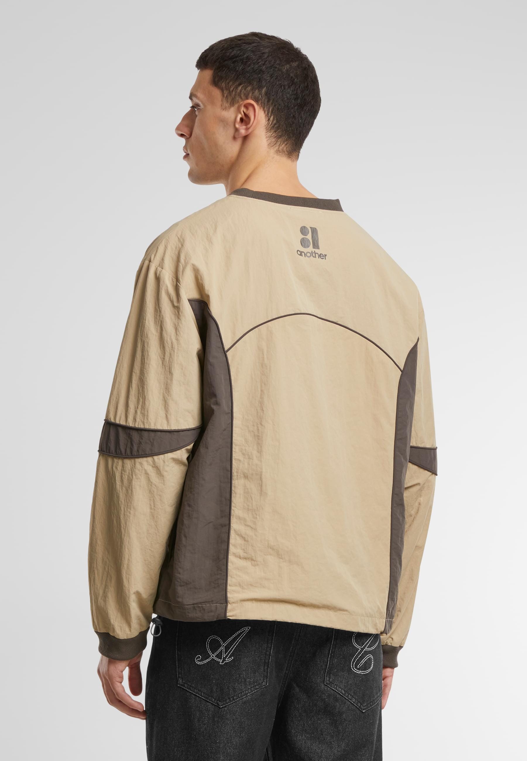 Another Cotton Lab Windbreaker »Another Cotton Lab Another Oversize Raglan Windbreaker«, (1 St.), ohne Kapuze