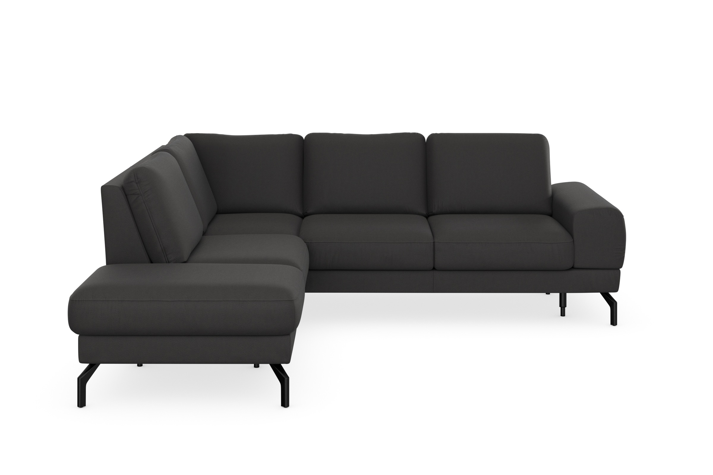 sit&more Ecksofa »Cinturo L-Form«, inklusive Sitztiefenverstellung und Federkern, Sitzhöhe 48 cm