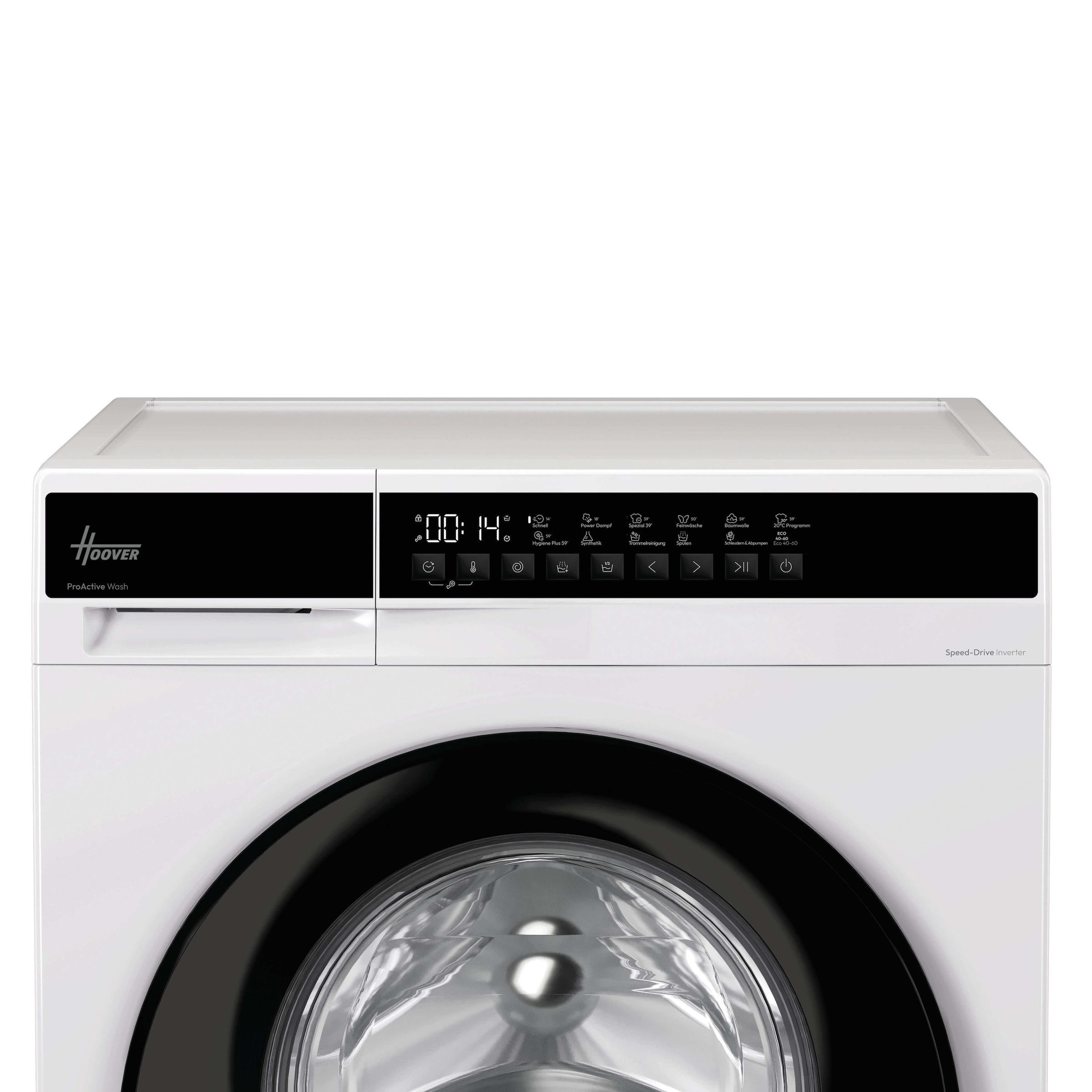 Hoover Waschmaschine H/ProWash 100 »HEYQ27SB7-84« 7 kg 1200 U/min Vielseitige Kurzprogramme