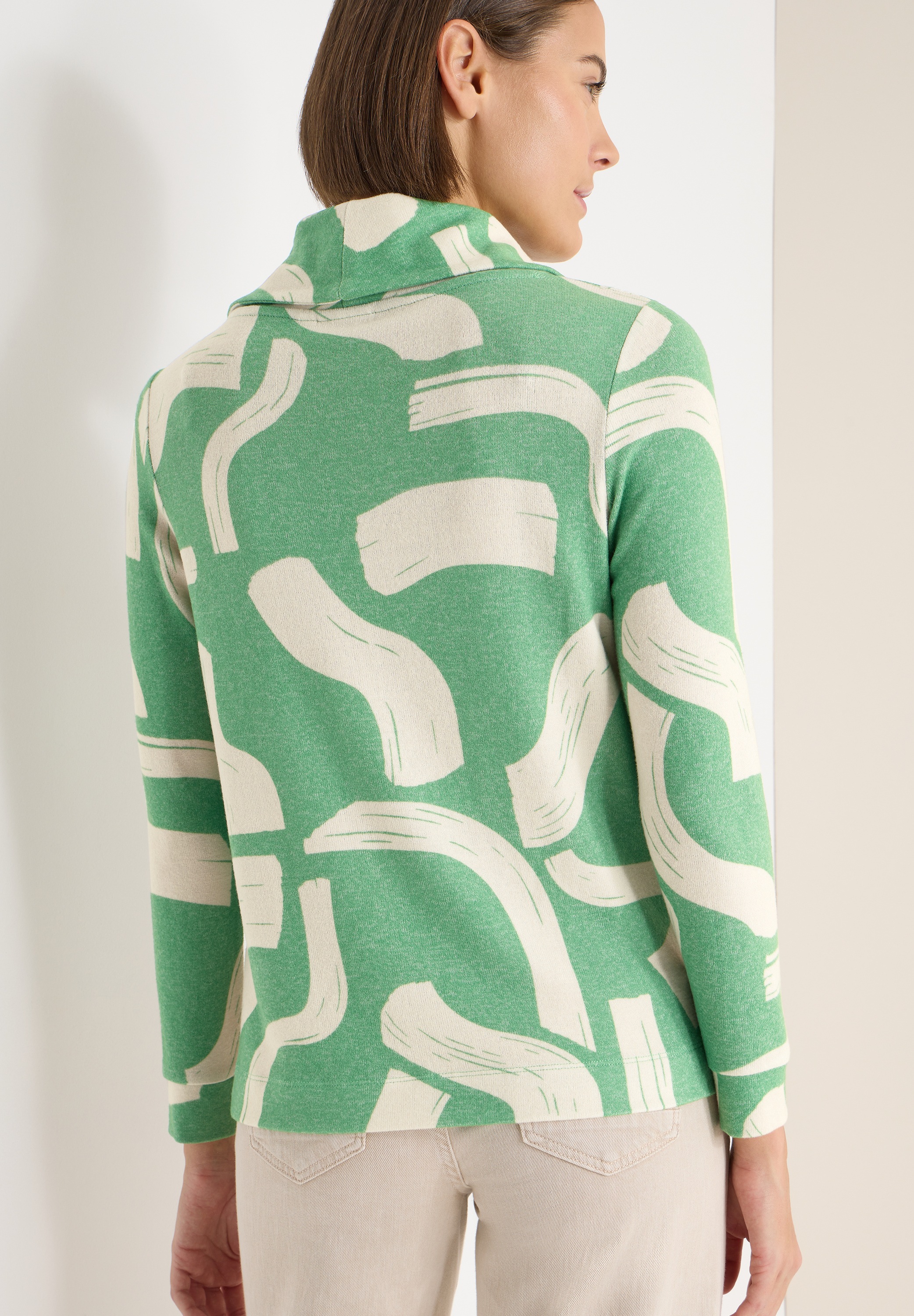 Cecil Sweater, mit grafischem Muster günstig online kaufen