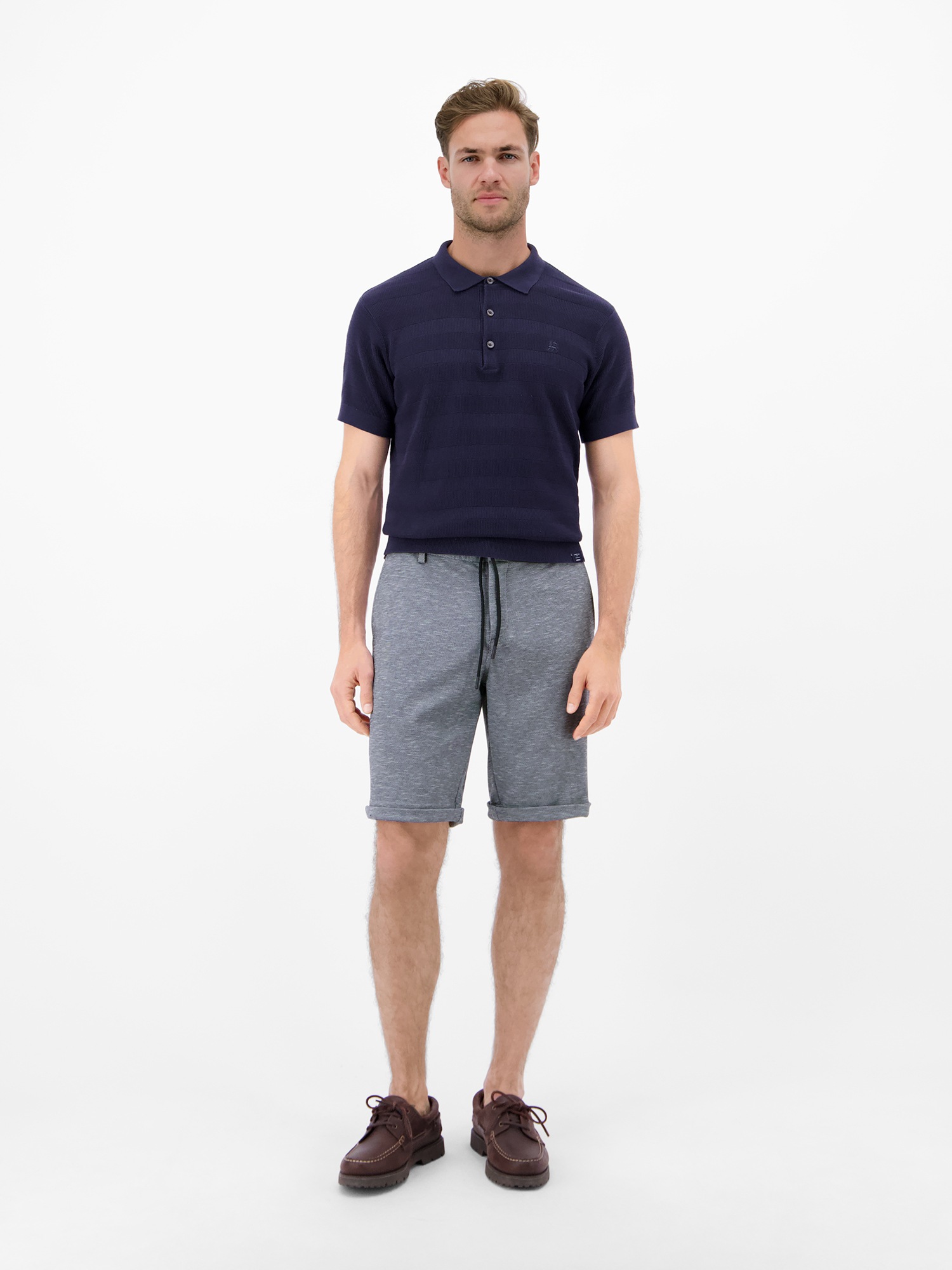LERROS LKZ10405 Shorts Blue Night 36 3