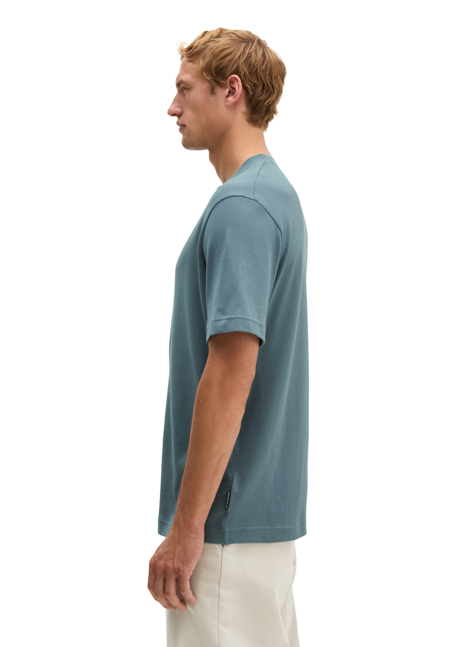 Marc O'Polo T-Shirt »aus leichtem Bio-Baumwoll-Jersey«