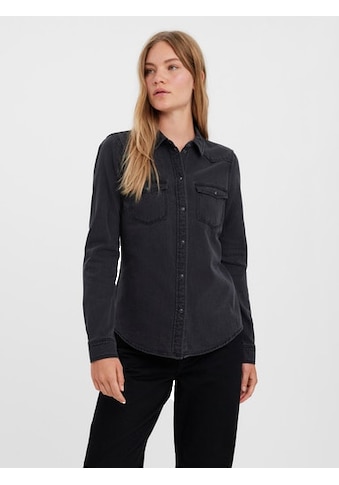 Vero Moda Jeansbluse »VMMARIA LS Džinsai SLIM SH...