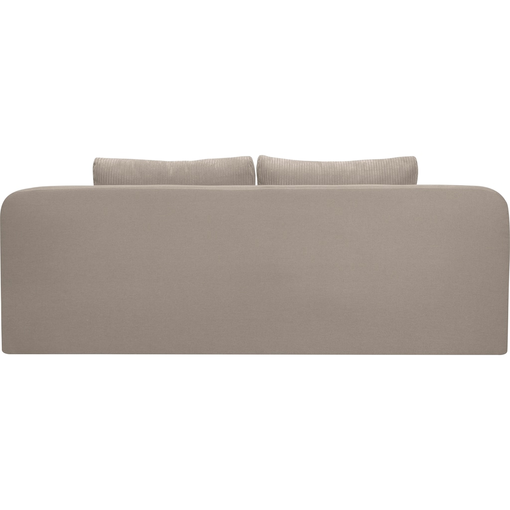 COLLECTION AB Schlafsofa Moritz, mit Bettfunktion und Bettkasten