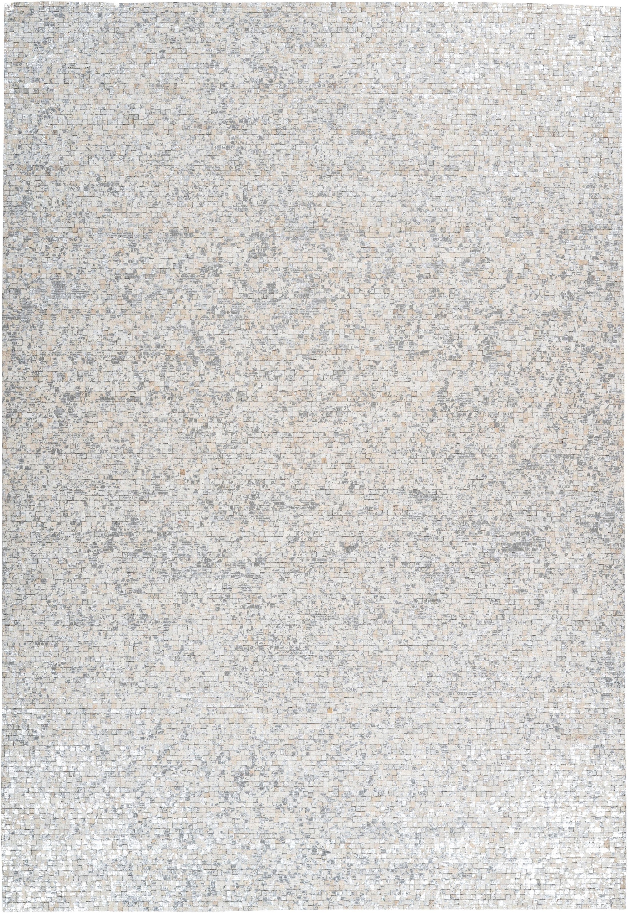 calo-deluxe Fellteppich "Vezzana 615" rechteckig 5 mm Höhe echtes Rinderfel günstig online kaufen