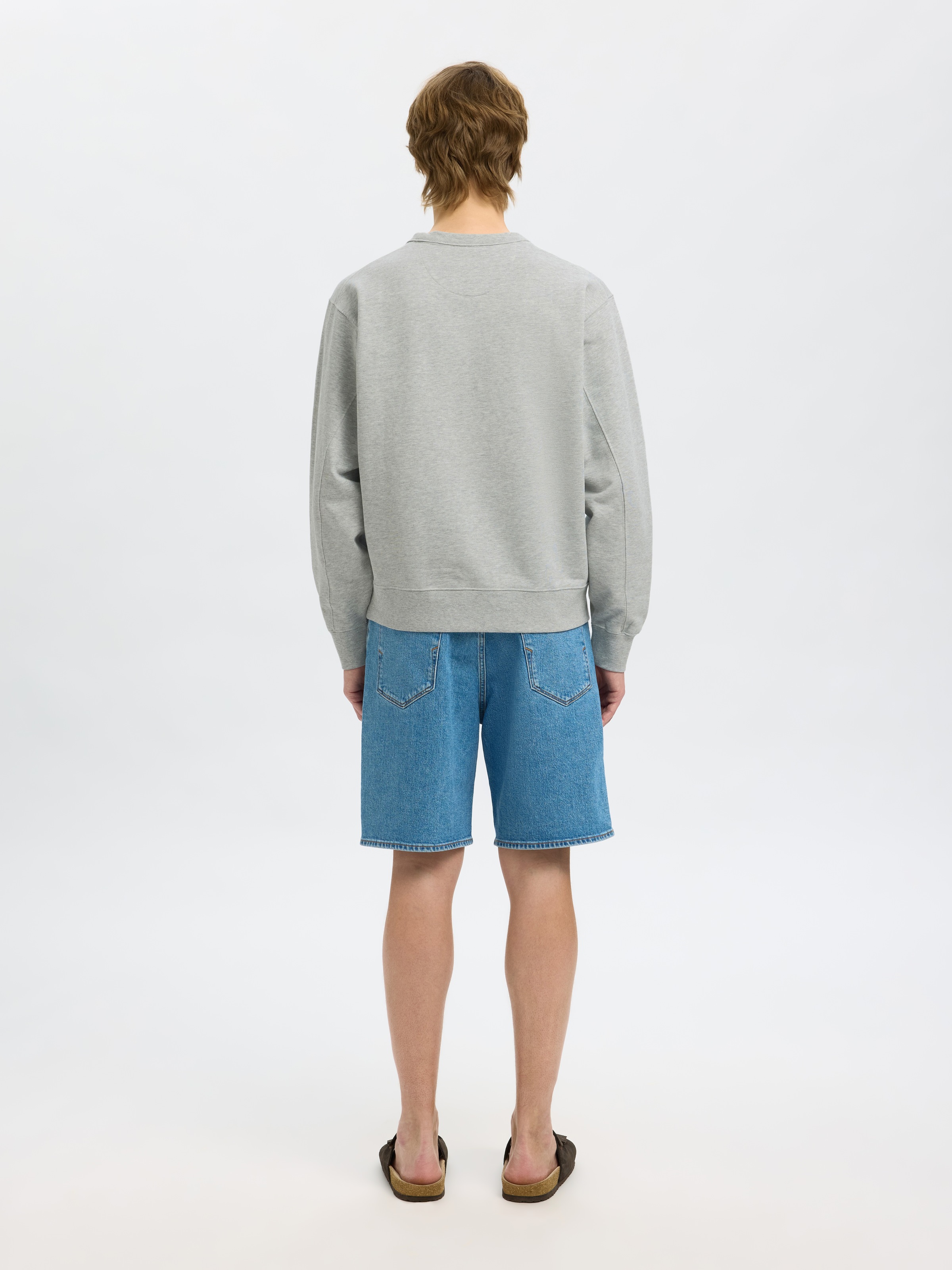 SELECTED Sweatshirt »SLHRELAXLUKE LS SWEAT CREW NECK NOOS«
