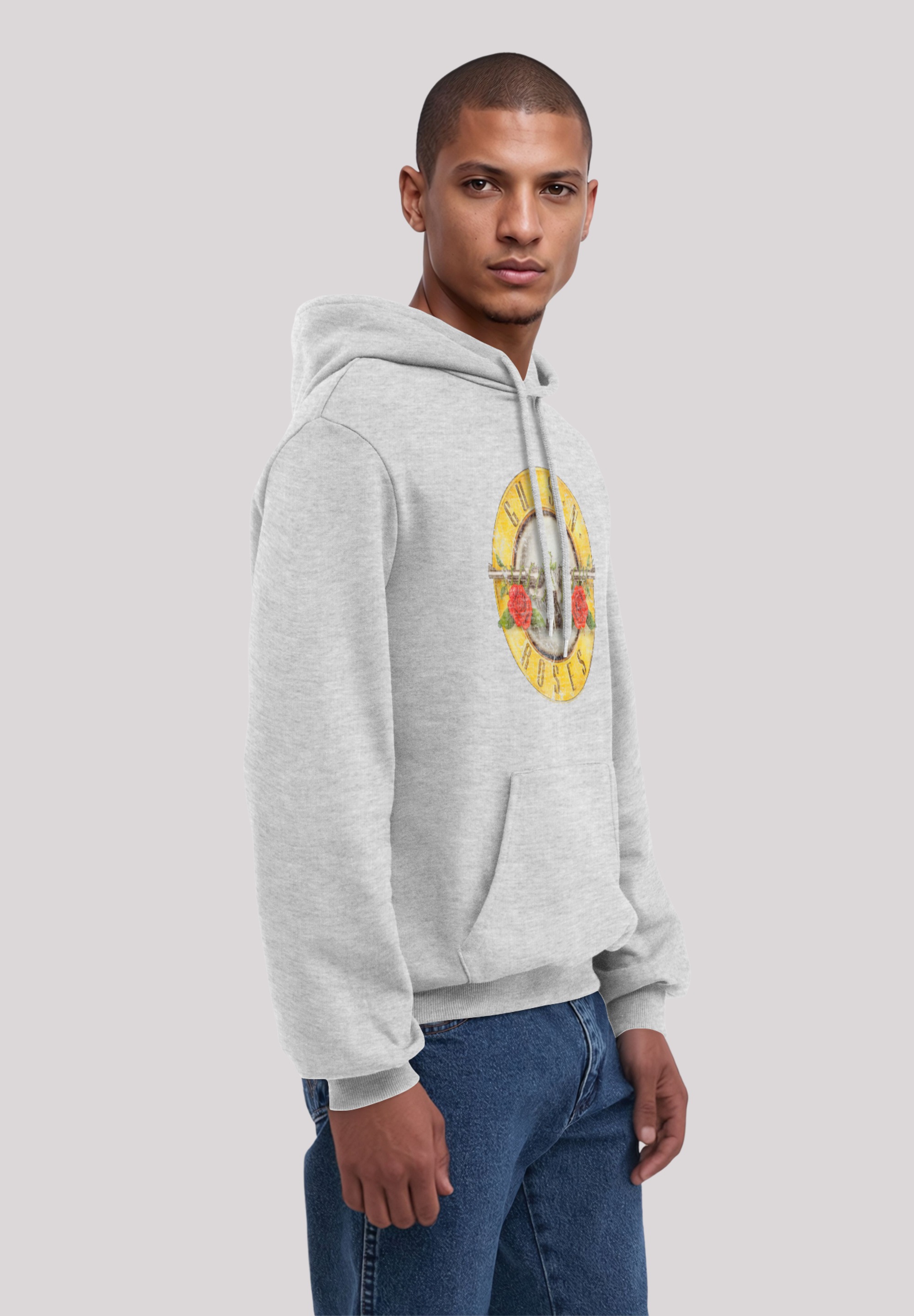 F4NT4STIC Kapuzenpullover »Guns 'n' Roses Vintage Logo Rock Music Band«, Premium Qualität