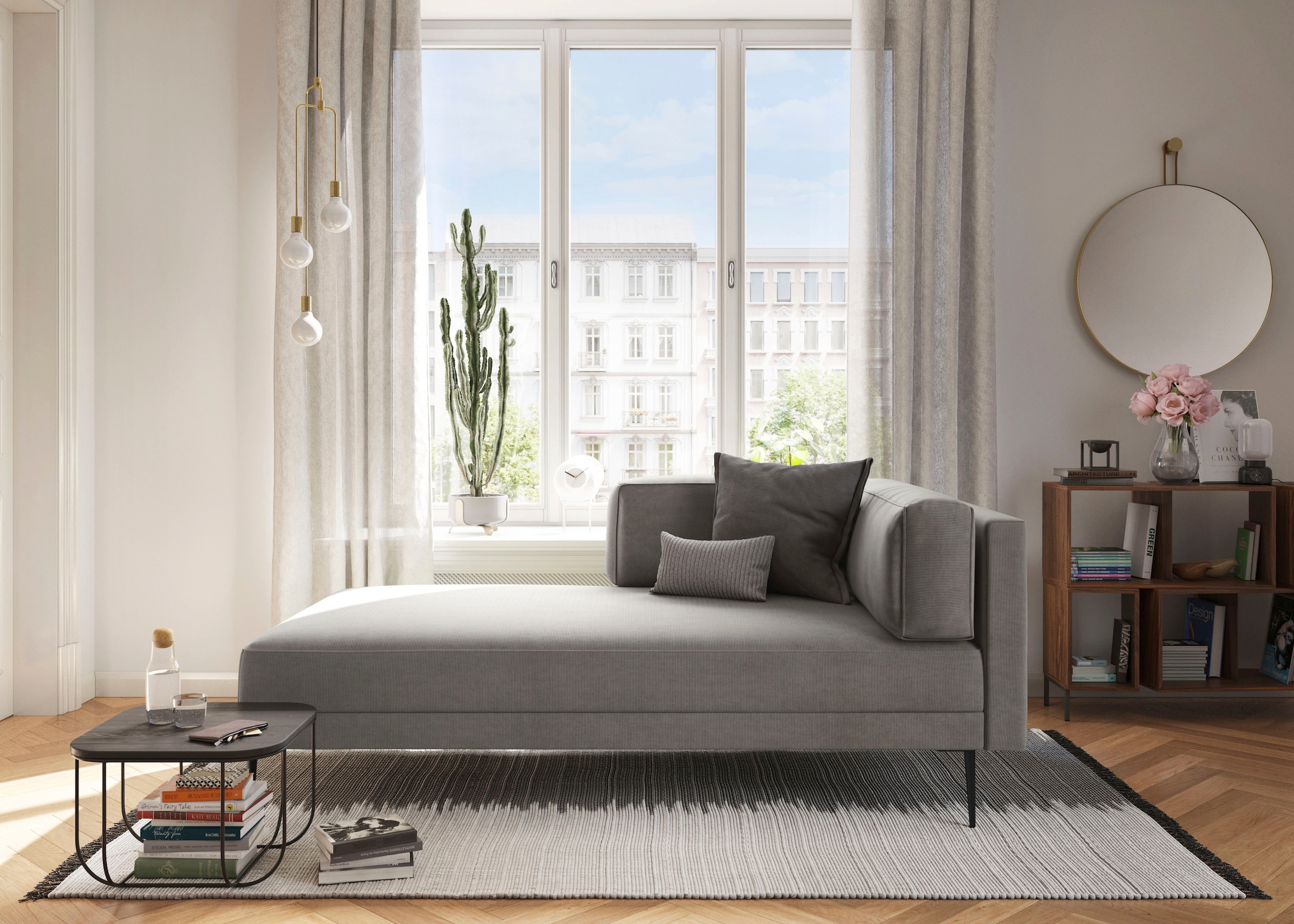 Home affaire Recamiere "Bihult" Armlehne links oder rechts bestellbar günstig online kaufen