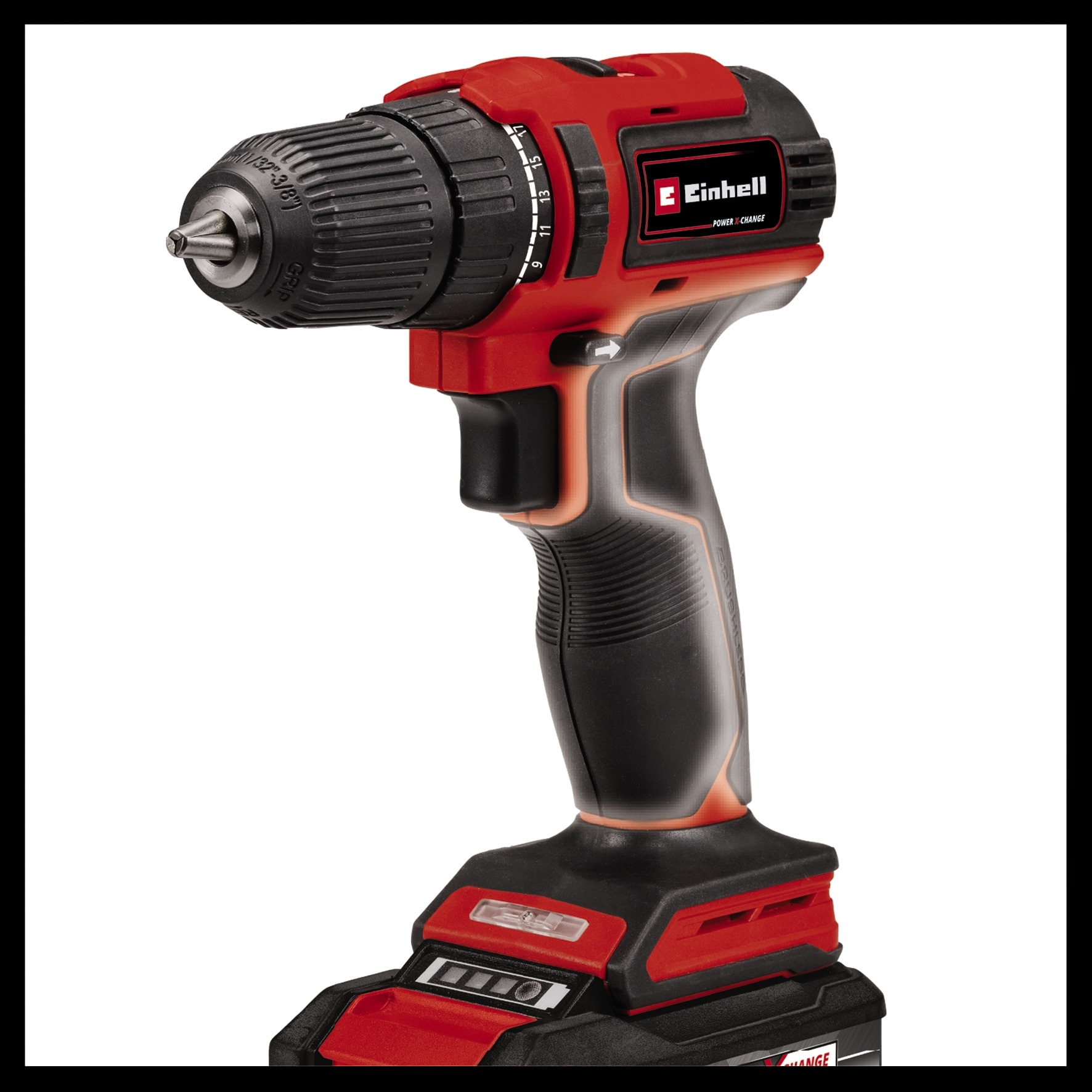 Einhell Akku-Bohrschrauber »TE-CD 18/40 Li BL (2x2,0Ah)«, inkl. Koffer für universelle Aufbewahrung von Werkzeug und Zubehör