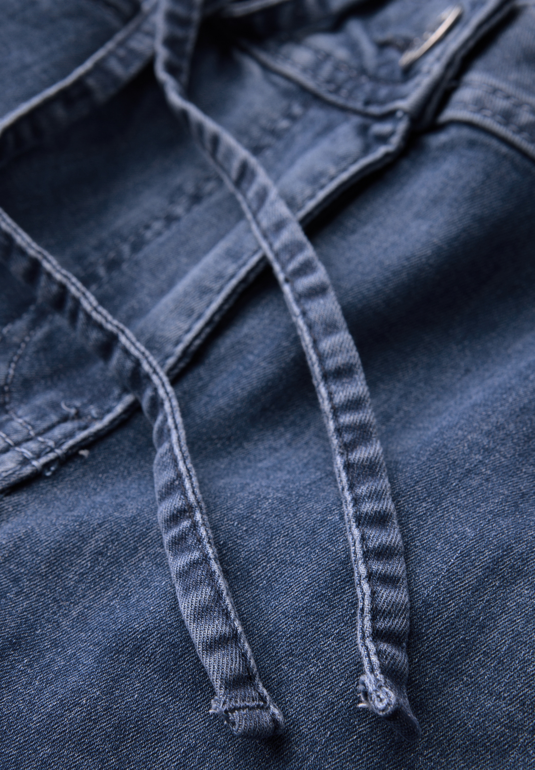 STREET ONE Loose-fit-Jeans, High Waist
