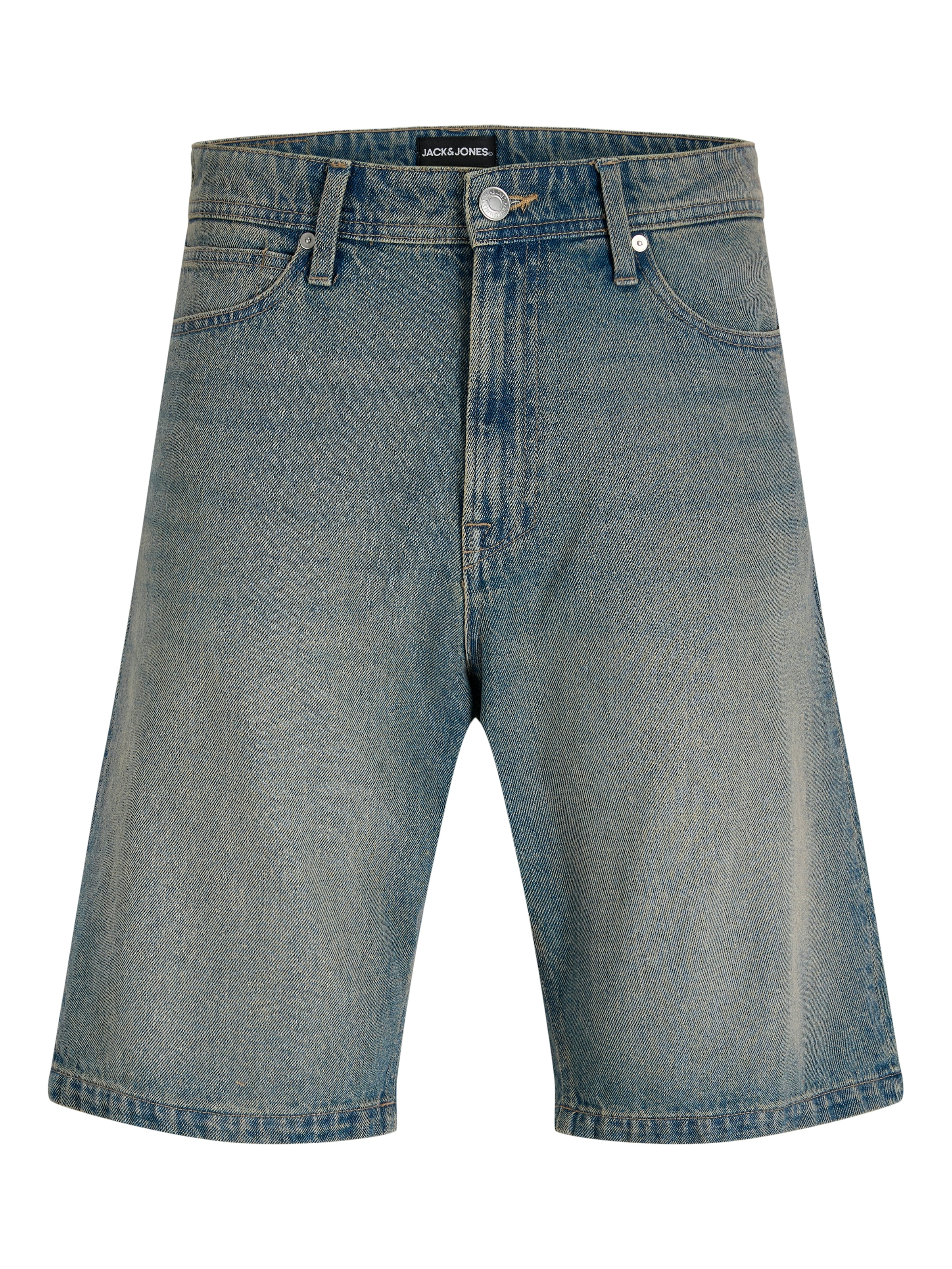 Jack & Jones Jeansshorts »JJIALEX JJCREW SHORTS AT 249 ST LN« Baumwolle, baggy fit