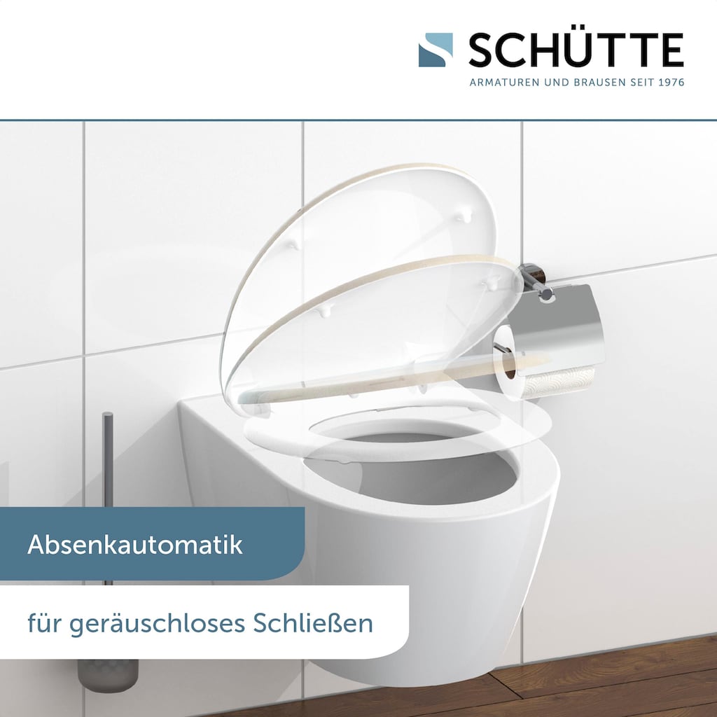 Schütte WC-Sitz »BEACH«