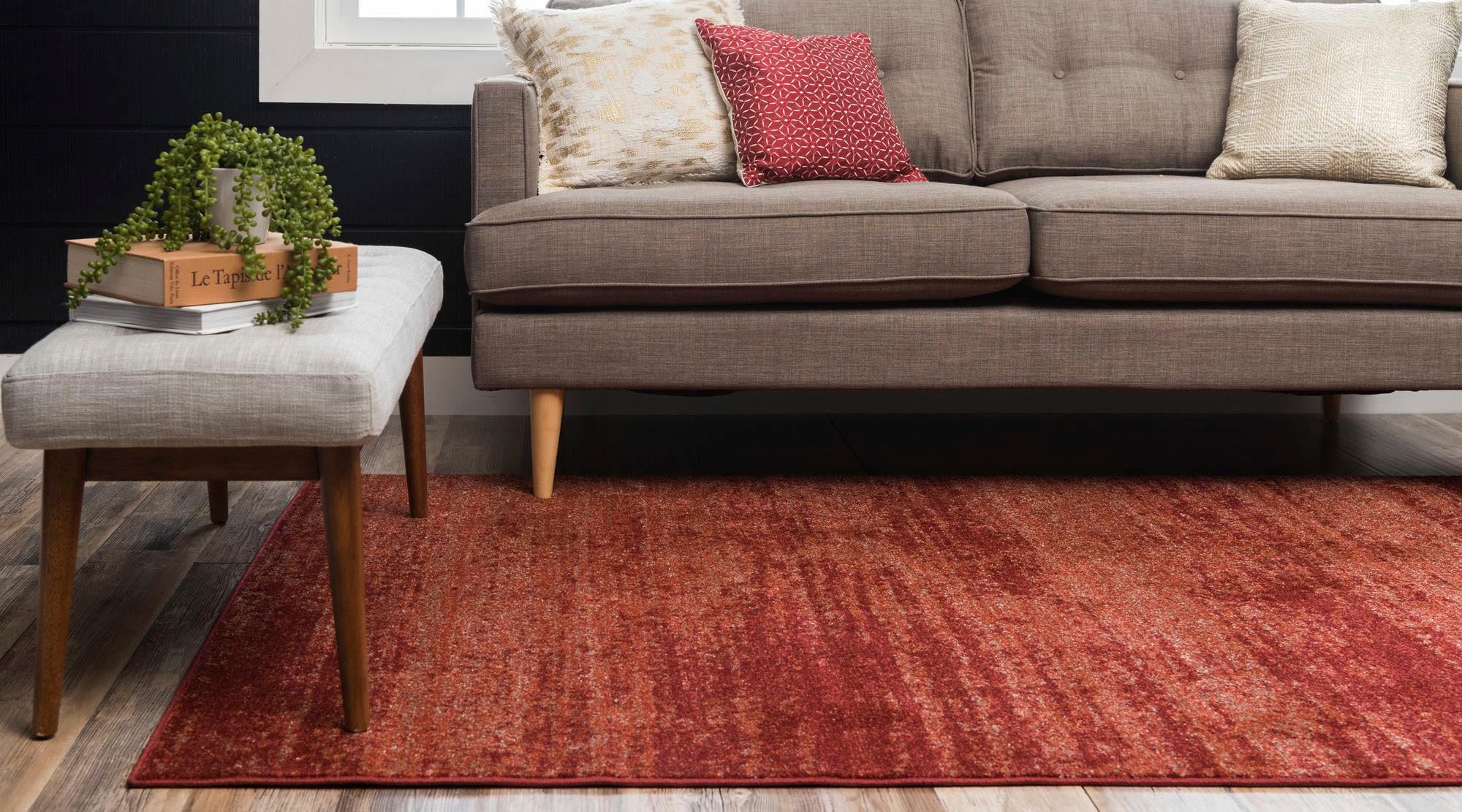 Myflair Möbel & Accessoires Teppich »Good Times Lagerräumung«, rechteckig, 13 mm Höhe, Kurzflor, gewebt, melierte Optik, ideal im Wohnzimmer & Schlafzimmer