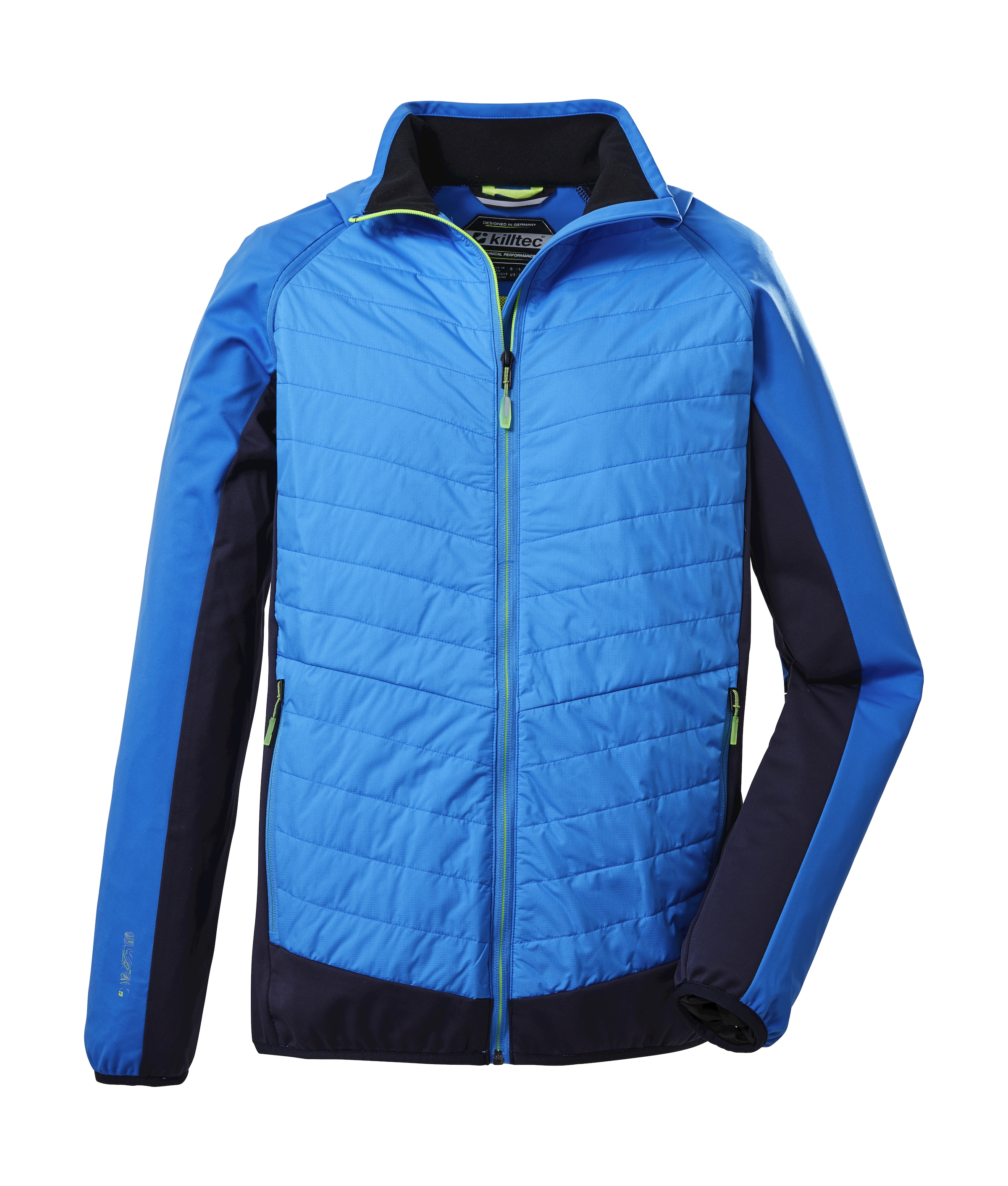 Killtec Funktionsjacke "KOS 34 MN JCKT", Hybridjacke mit abnehmbaren Ärmeln günstig online kaufen