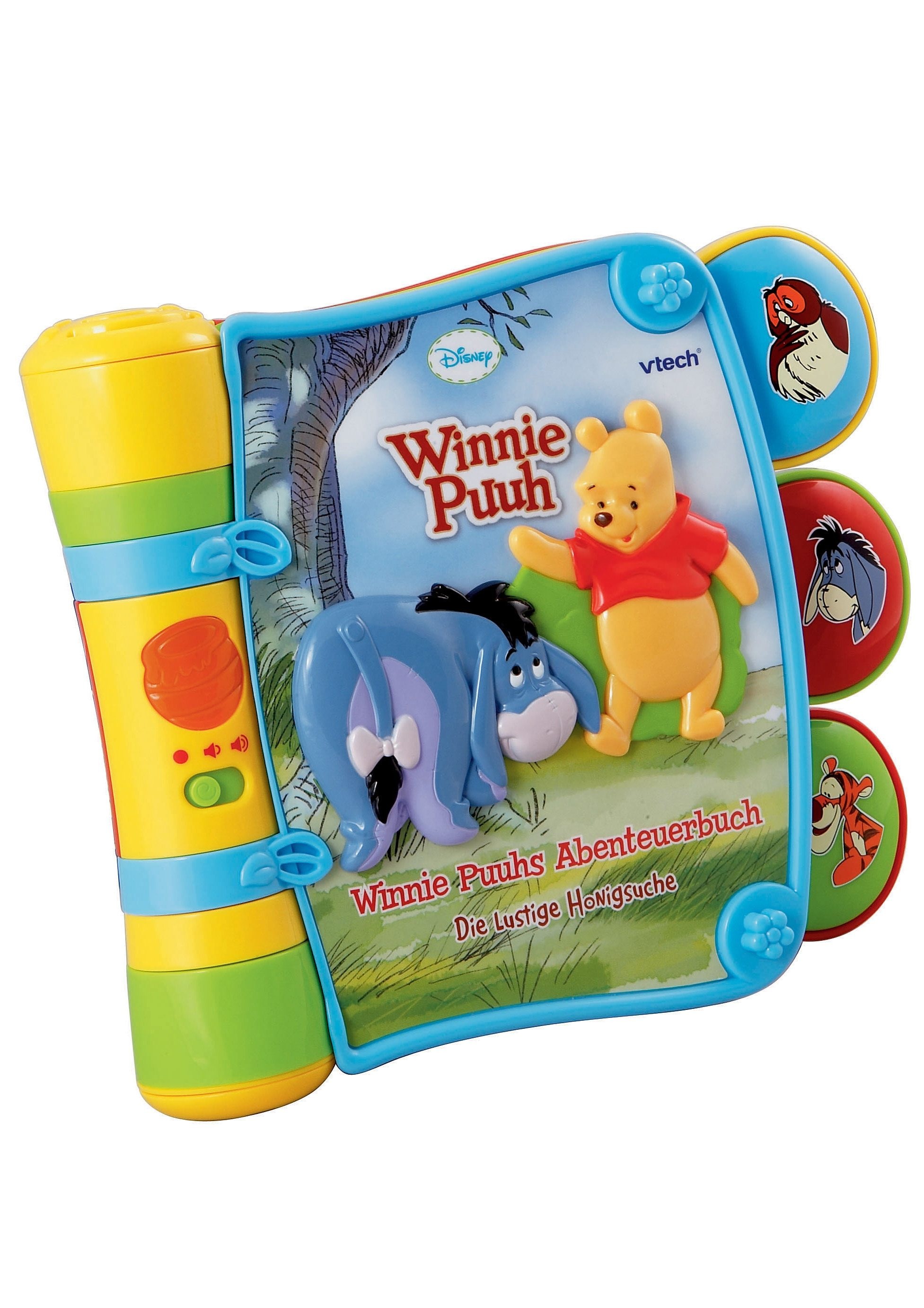 Vtech® Lernspielzeug »Winnie Puuhs Abenteuerbuch - Die lustige Honigsuche«