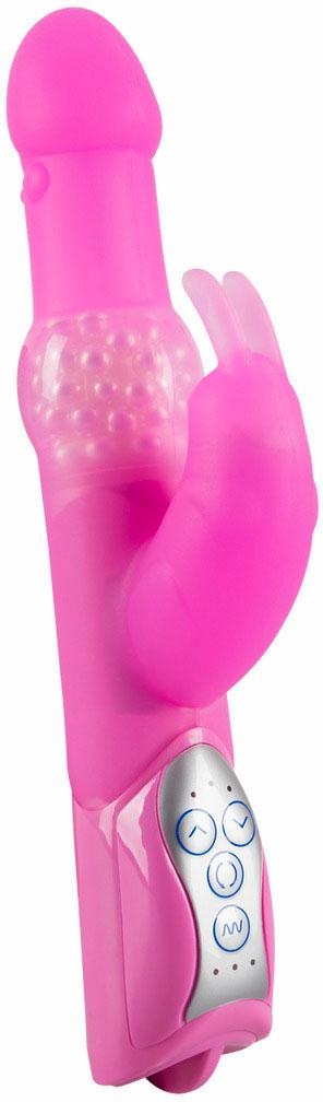 Smile Rabbit-Vibrator »Pearly Rabbit«, mit Klitoriszeizer
