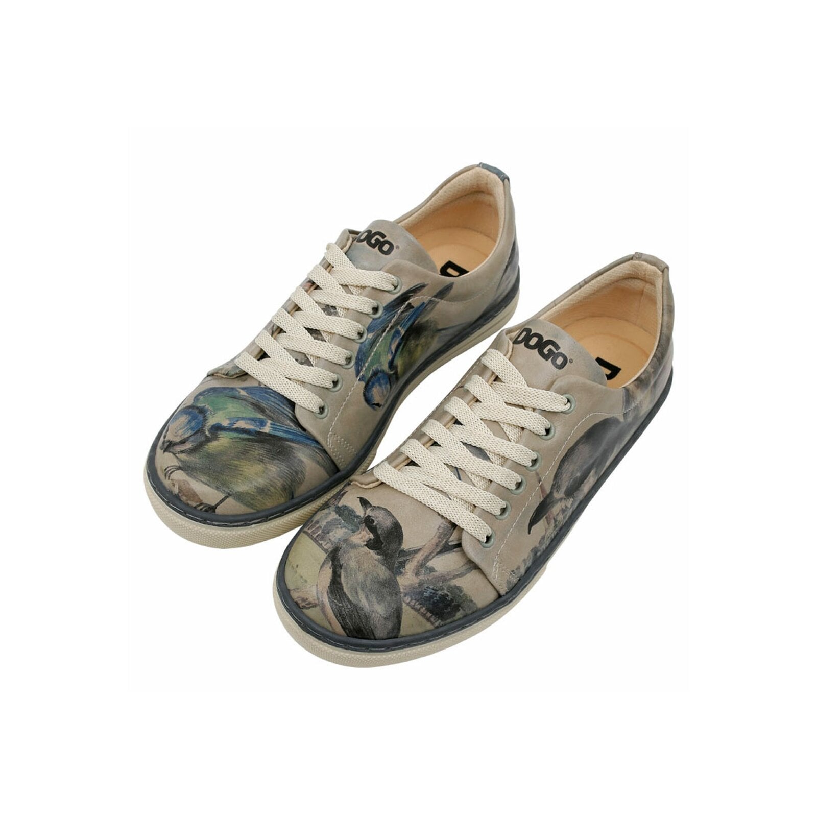 DOGO Sneaker "Sneaker Birds Of The Castle Damen Sneaker / Female", Vegan günstig online kaufen