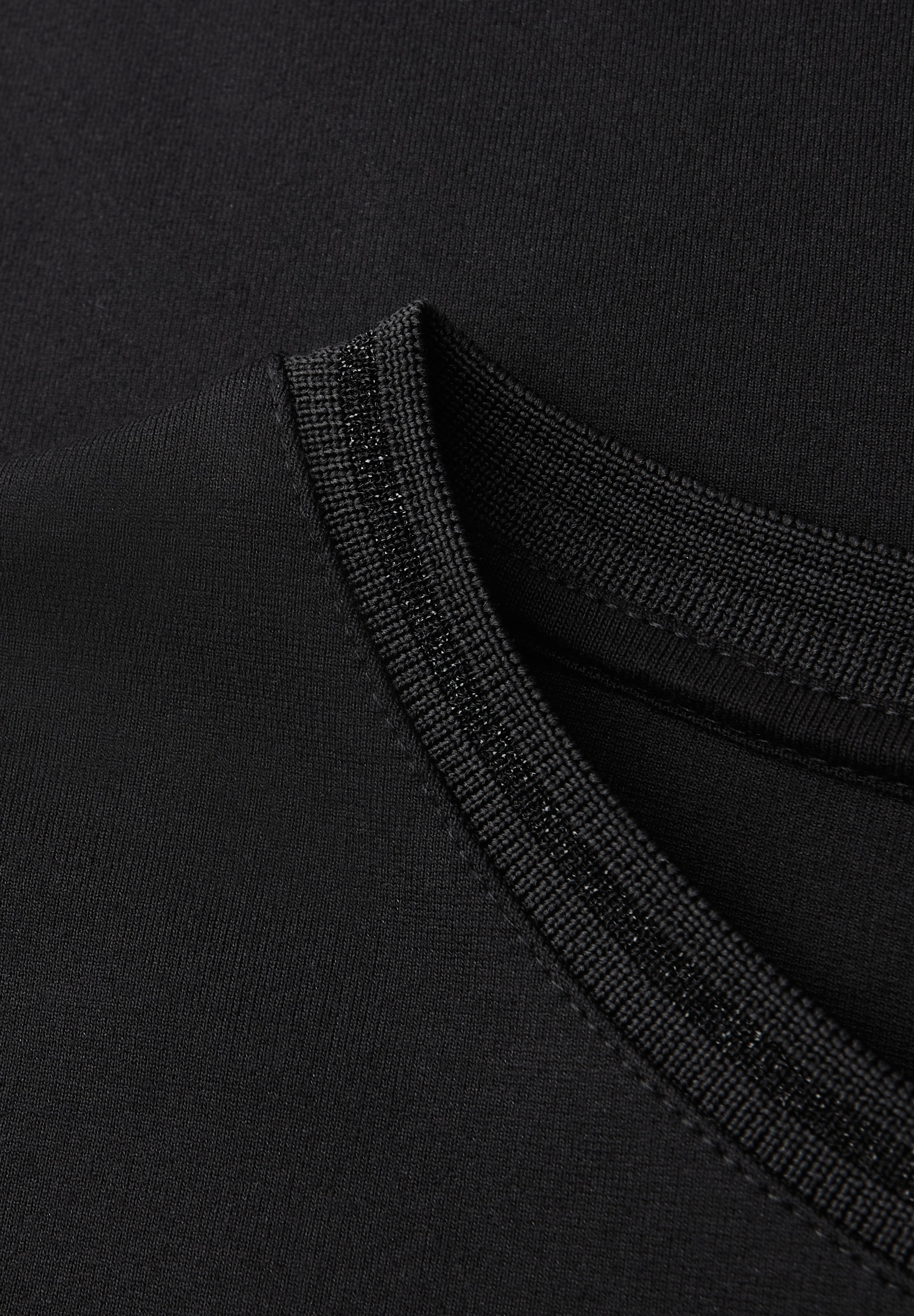 STREET ONE Jerseykleid Ohne Taschen in Unifarbe