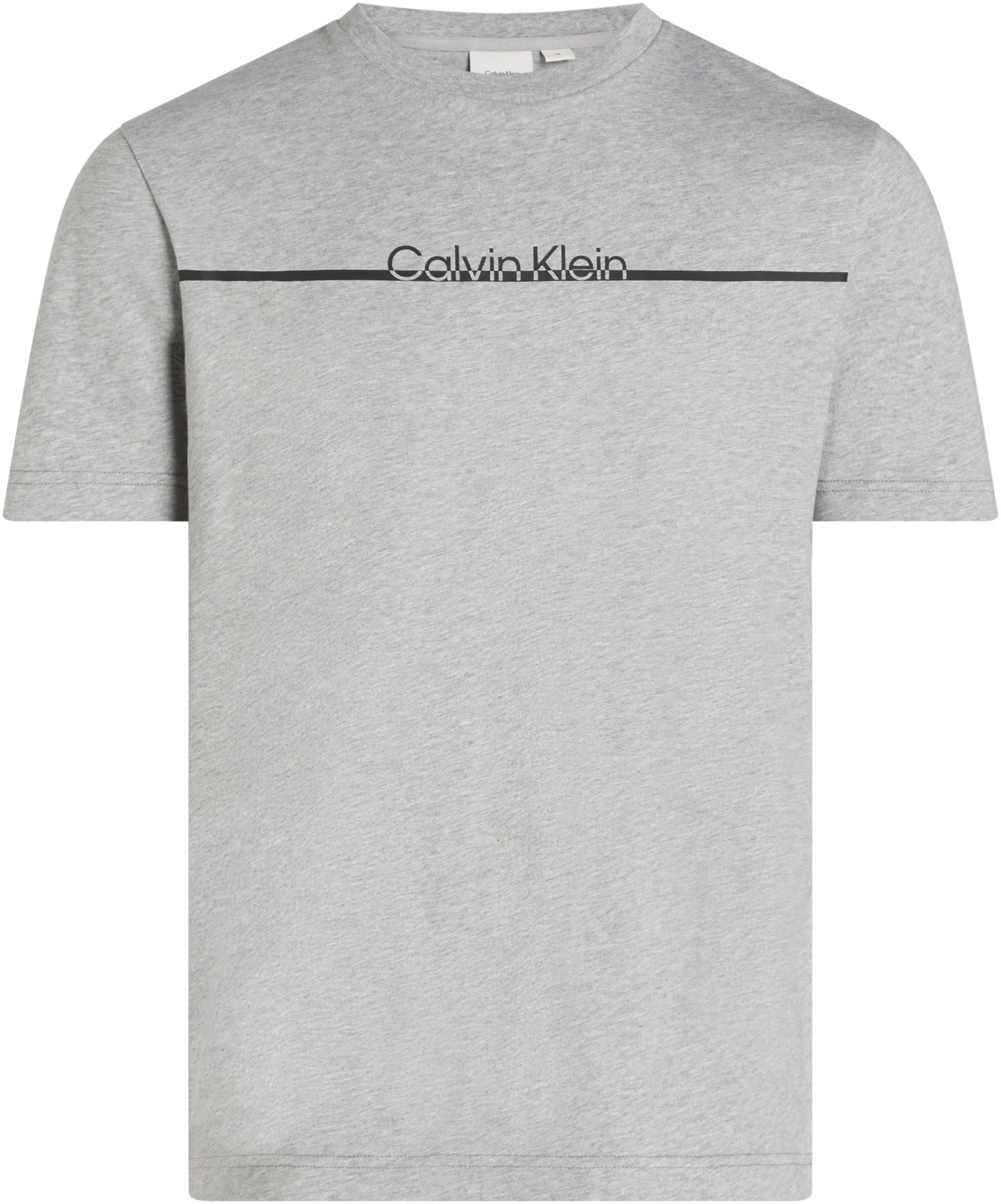 Calvin Klein Rundhalsshirt »SPLIT LINE LOGO T-SHIRT«, mit Logoprint