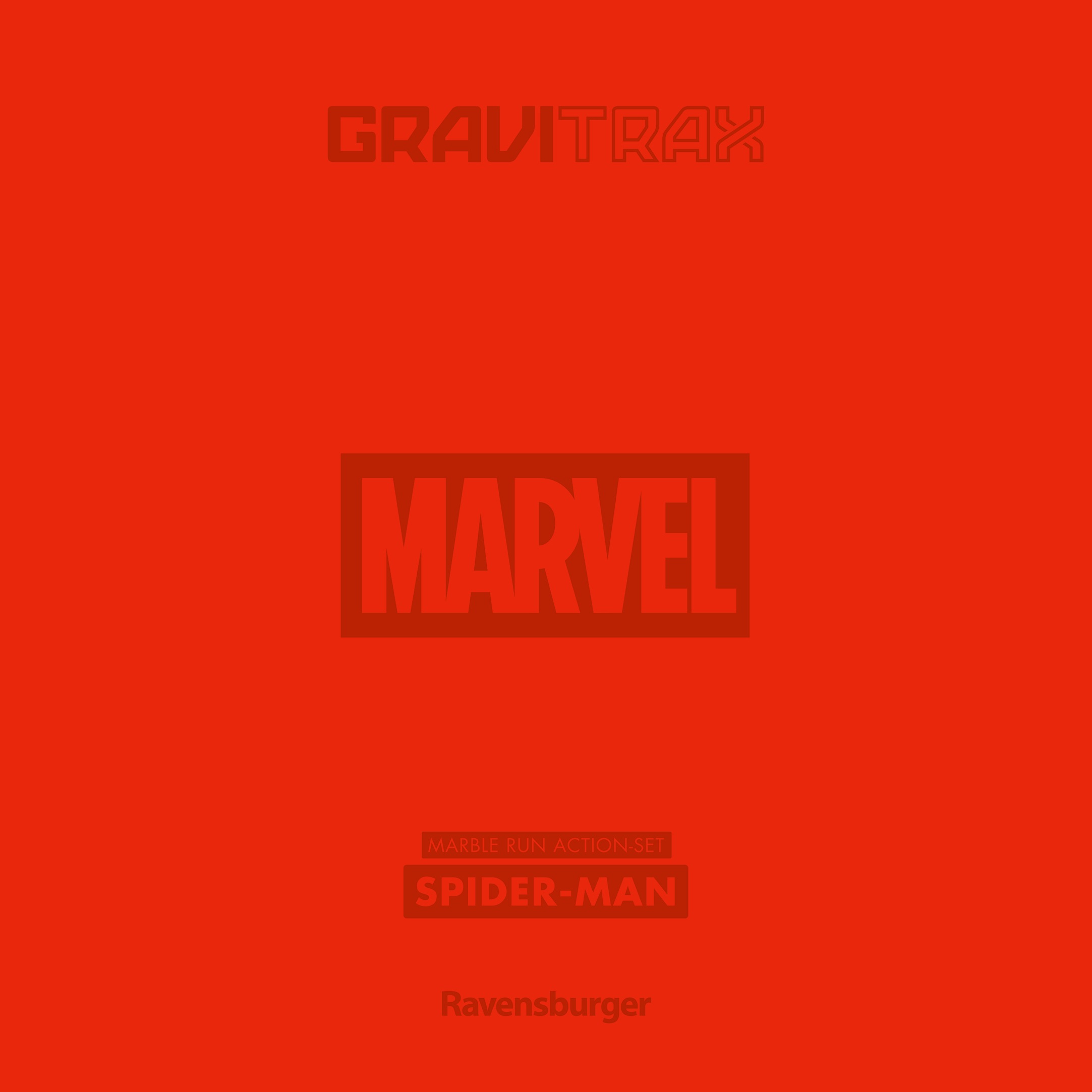 Ravensburger Kugelbahn-Bausatz »GraviTrax BASE Spider-Man - Action Set M« Made in Europe