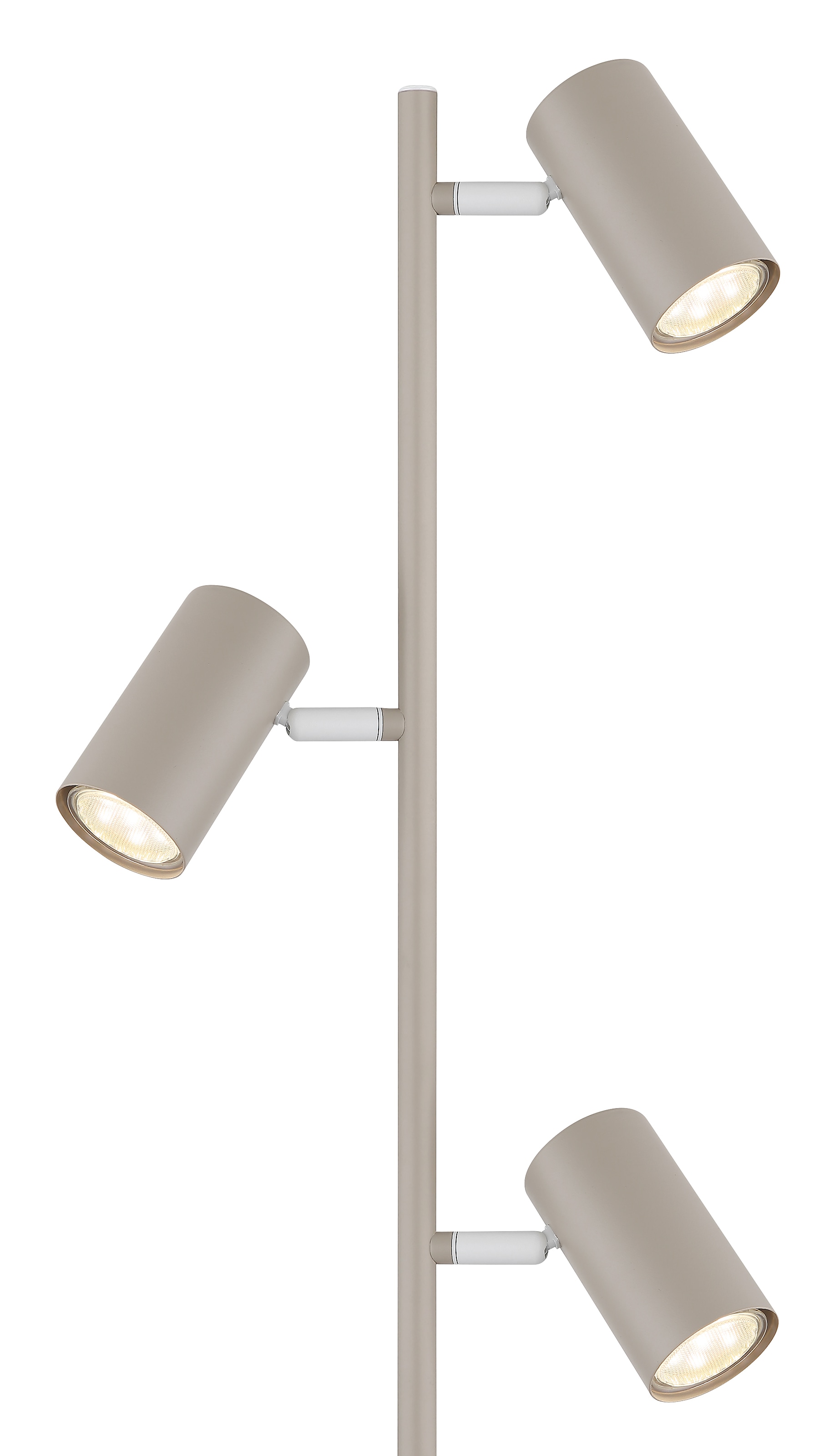 GLOBO LIGHTING Stehlampe »ROBBY« GU10 1 Stk. Stehleuchte für Wohn- & Schlafzimmer modern