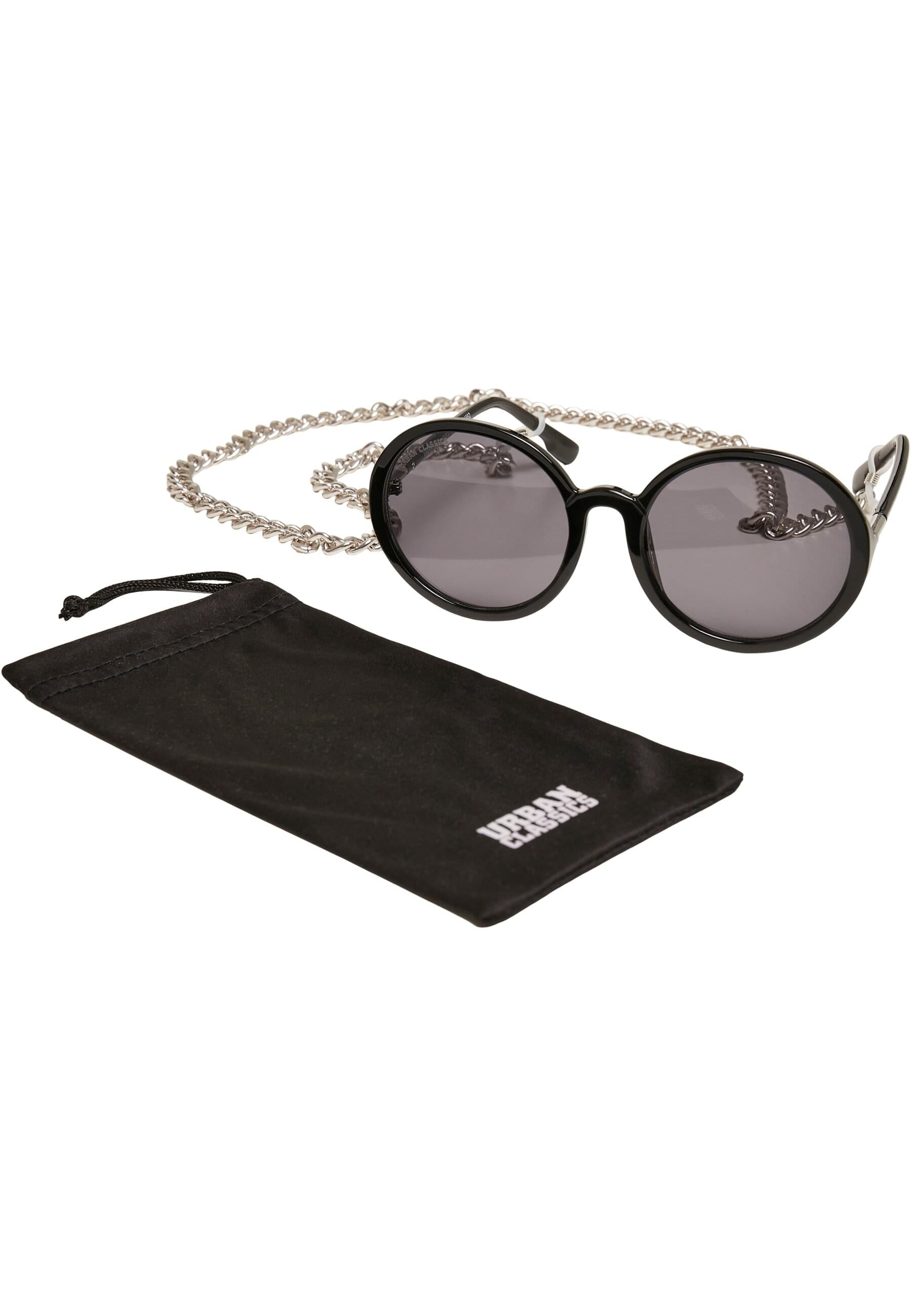 URBAN CLASSICS Sonnenbrille "Urban Classics Unisex Sunglasses Cannes with Chain"