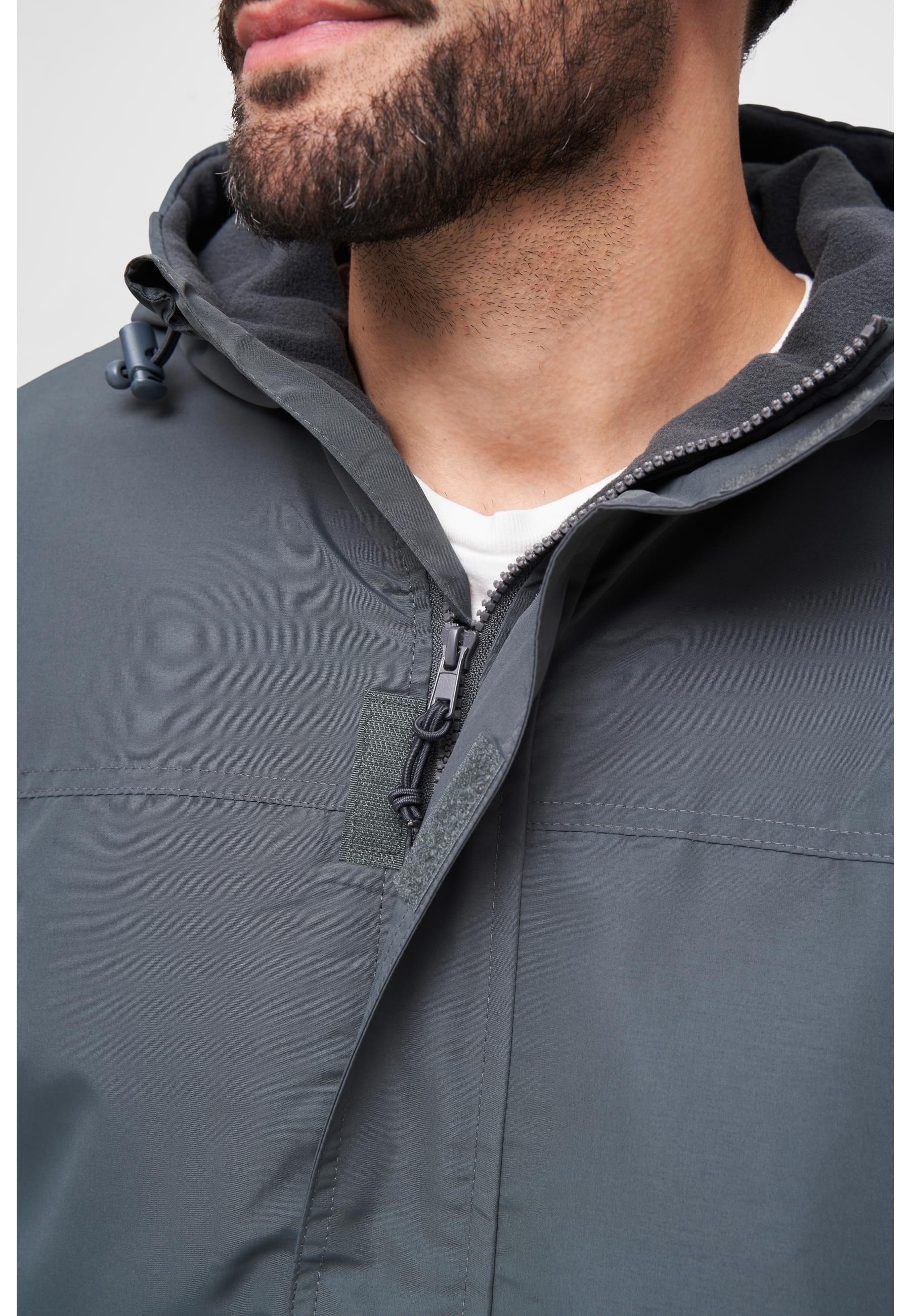 Brandit Allwetterjacke »Brandit Herren Windbreaker Frontzip«, (1 St.), mit Kapuze