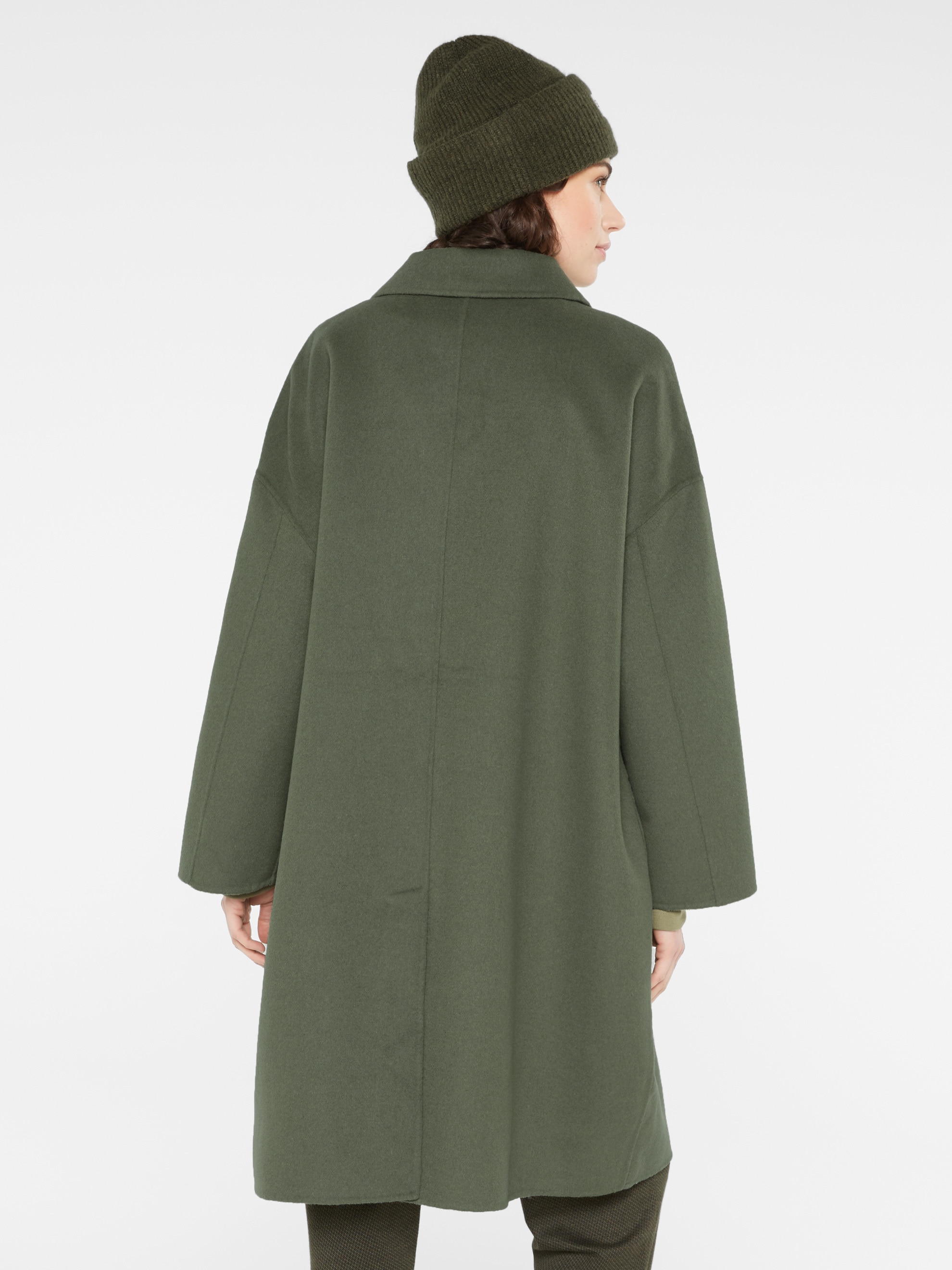SENSES.THE LABEL Langjacke ohne Kapuze mit Brusttaschen