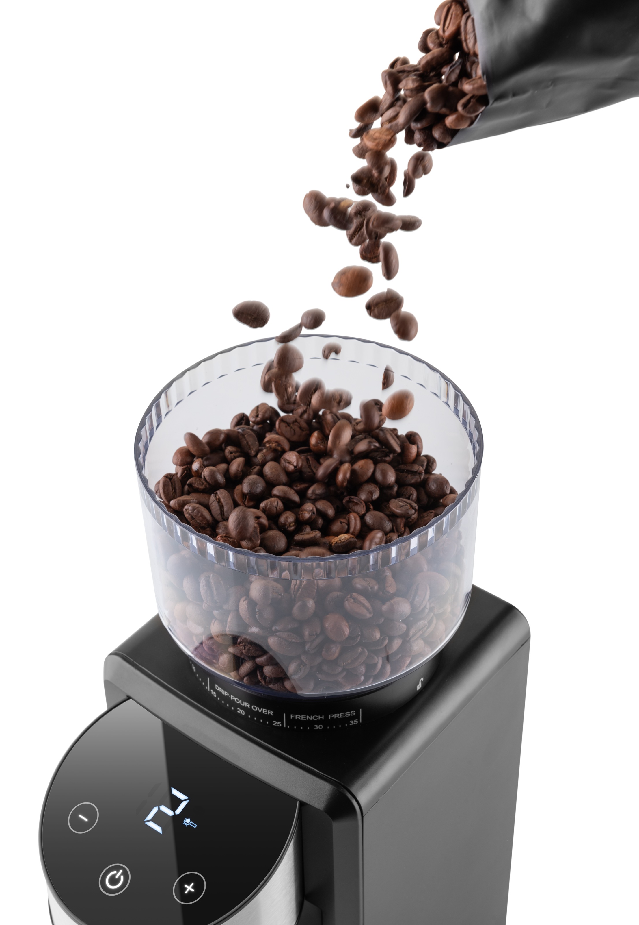 eta Kaffeemühle »PROFITO ETA106990000«, 200 W, 250 g Bohnenbehälter