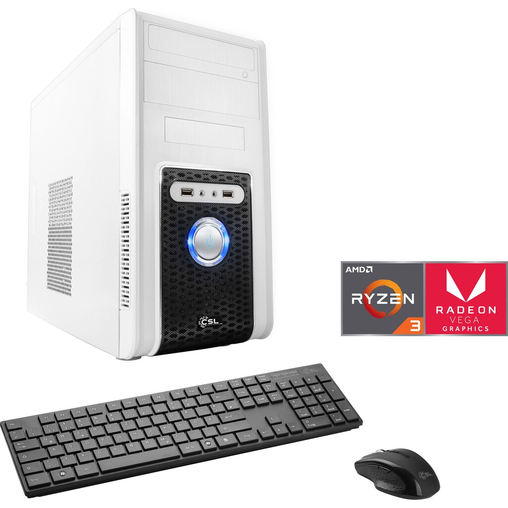 CSL Gaming-PC »Sprint V8828«