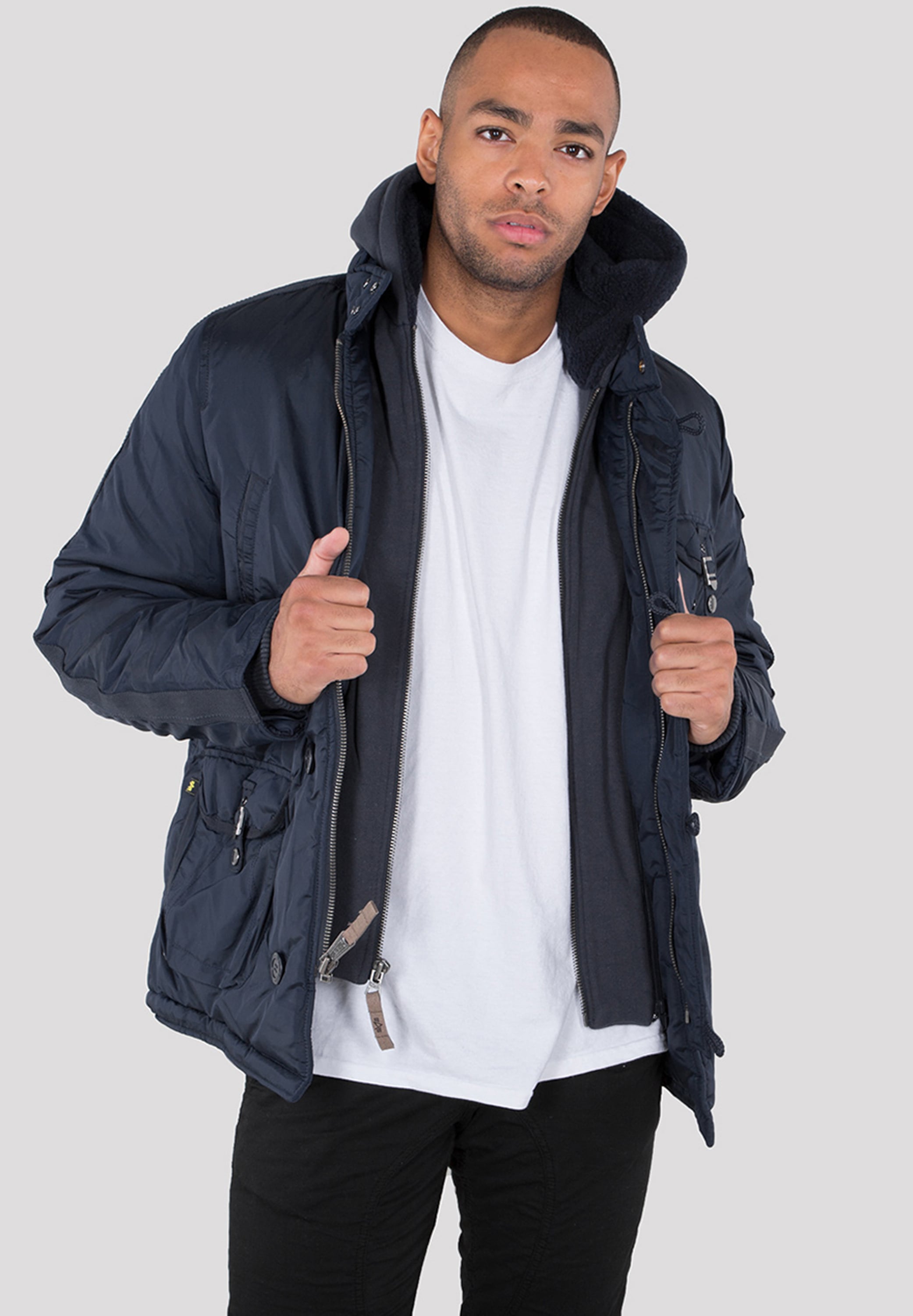 Alpha Industries Winterjacke "Alpha Industries Men - Cold Weather Jackets Cobbs II"