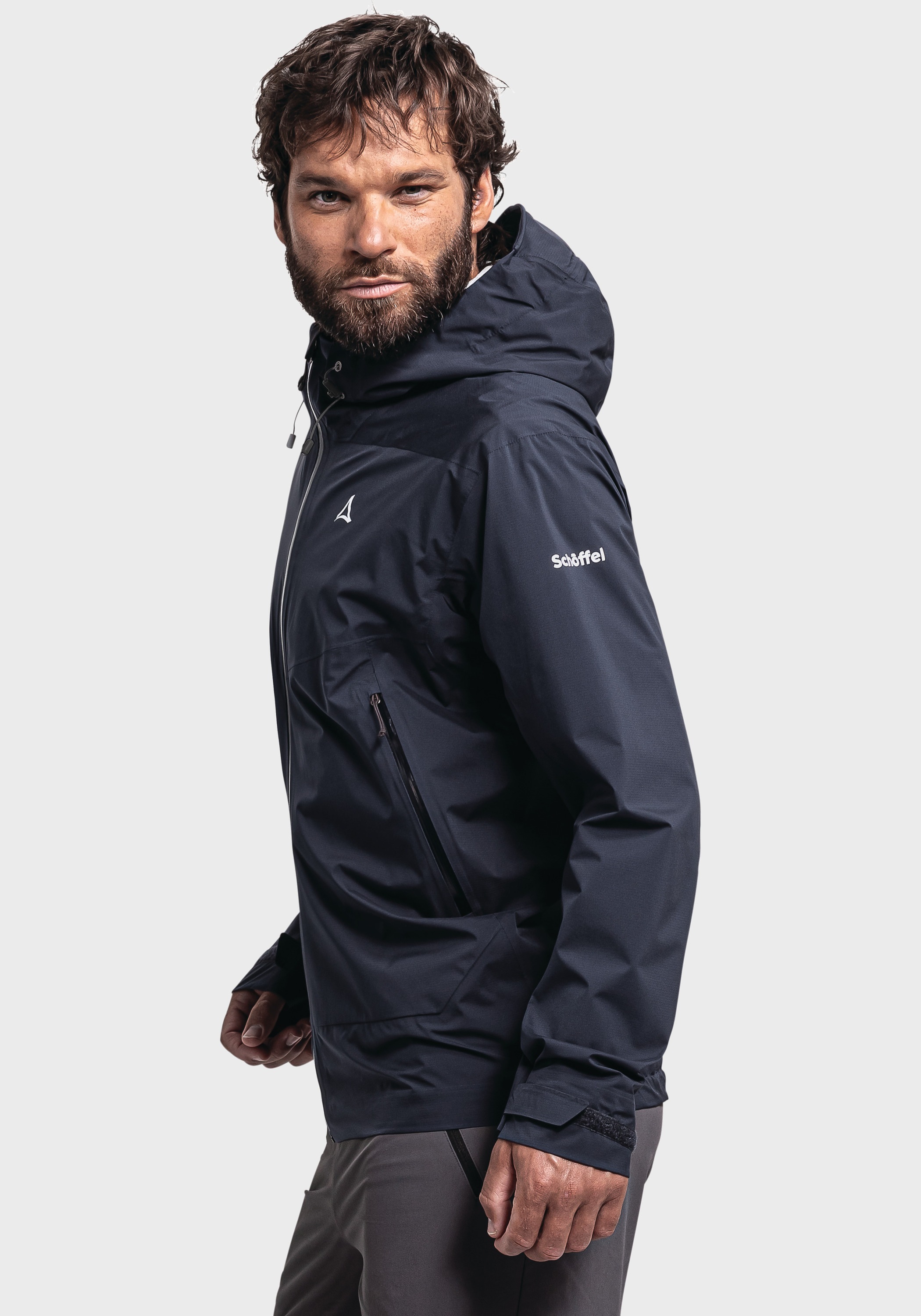 Schöffel Outdoorjacke »2.5L Jacket Vistdal M«, mit Kapuze