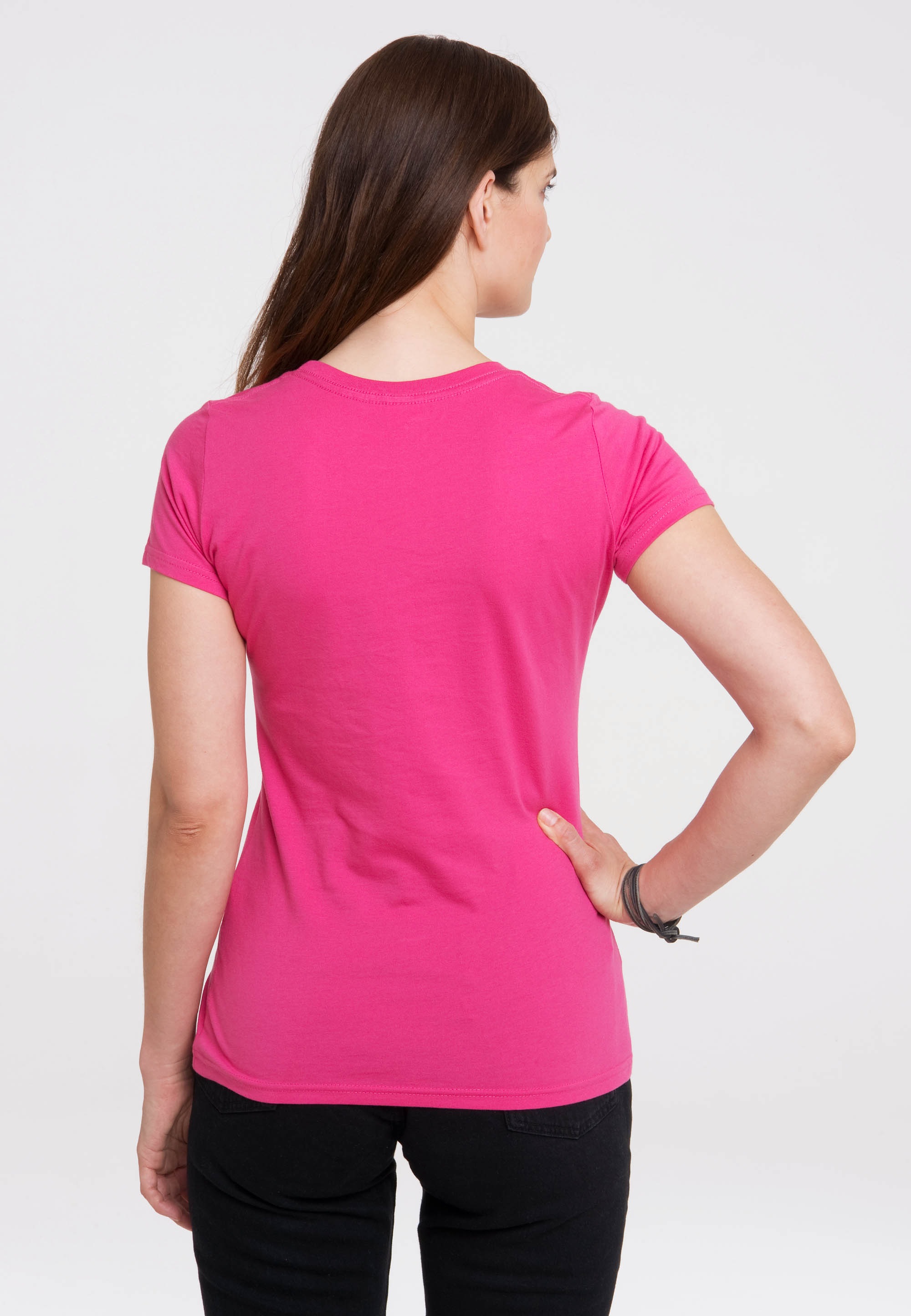 LOGOSHIRT T-Shirt »Der kleine Maulwurf«, mit lizenziertem Originaldesign