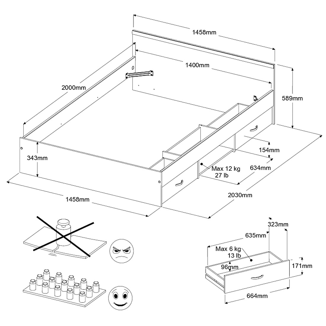 Parisot Jugendzimmer-Set »Parisot Mega 13« Set, 2 tlg.