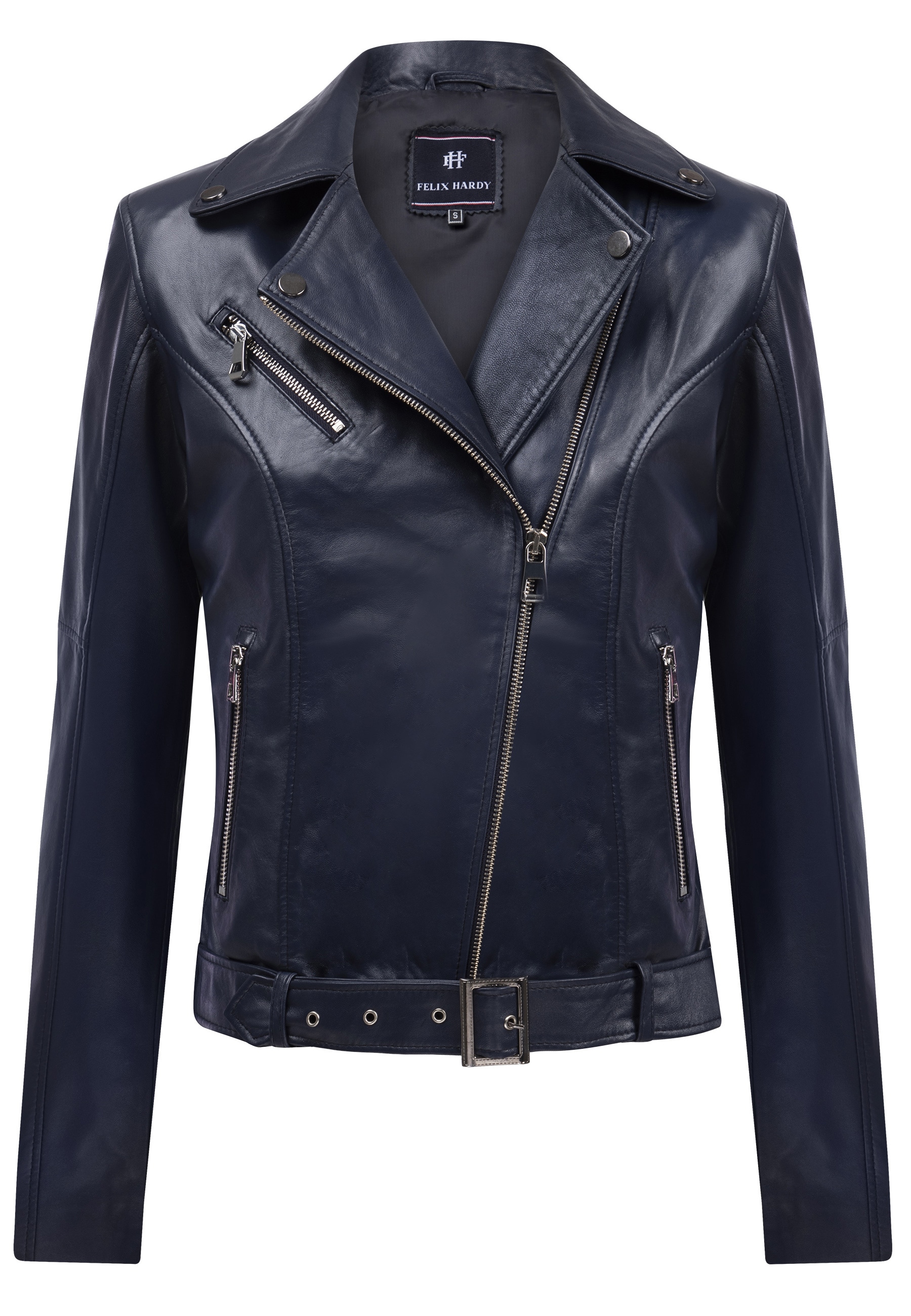 Felix Hardy Lederjacke "Lederjacke mit Reißverschluss" günstig online kaufen