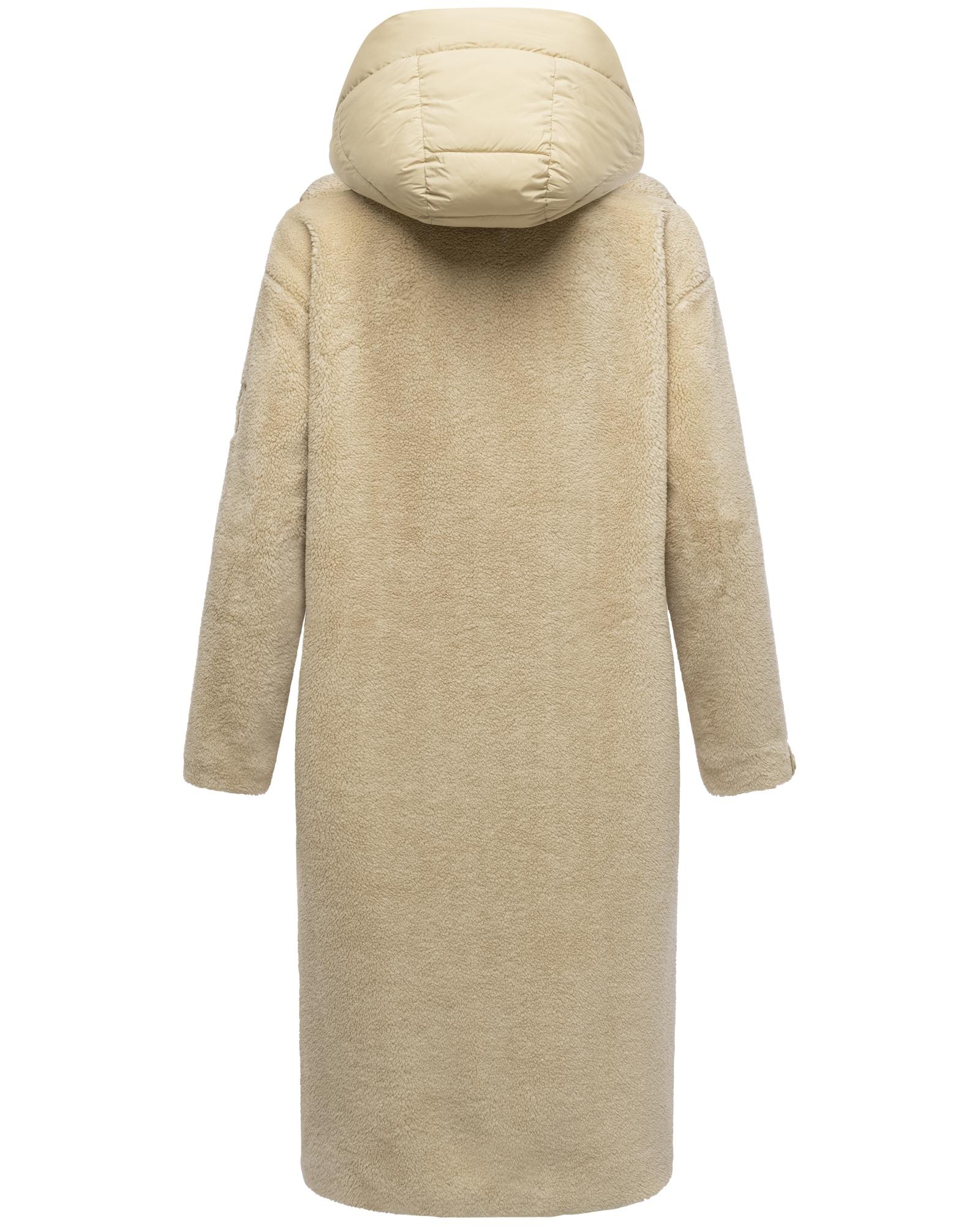 Thumbnail - Navahoo Wintermantel "Teddyzauber 14" Plüschmantel aus Teddyfleece mit abnehbmarem Krageneinsatz