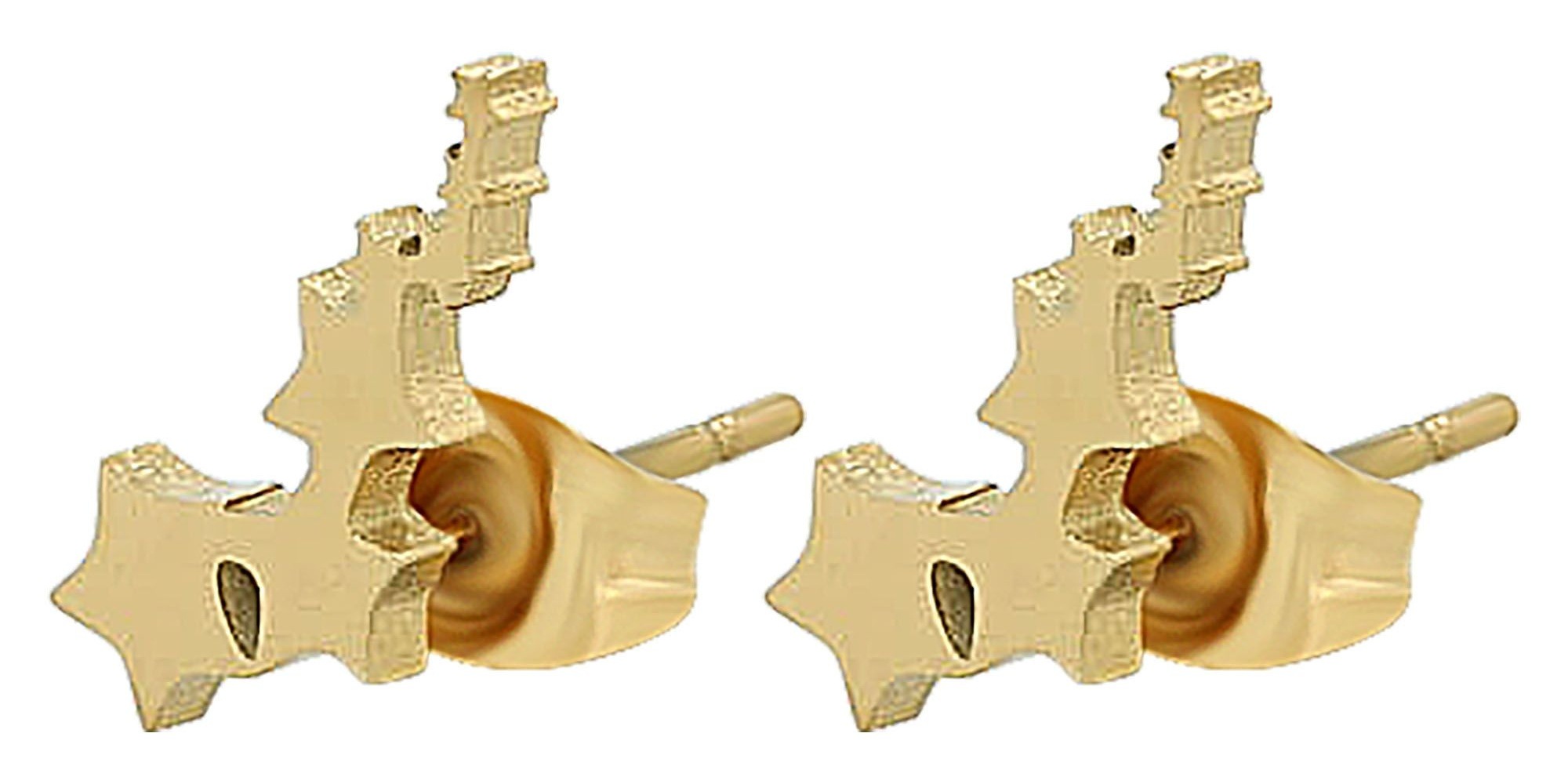 Adelia´s Paar Ohrhänger "Damen Ohrringe – Ohrstecker aus Edelstahl" Zum Ver günstig online kaufen