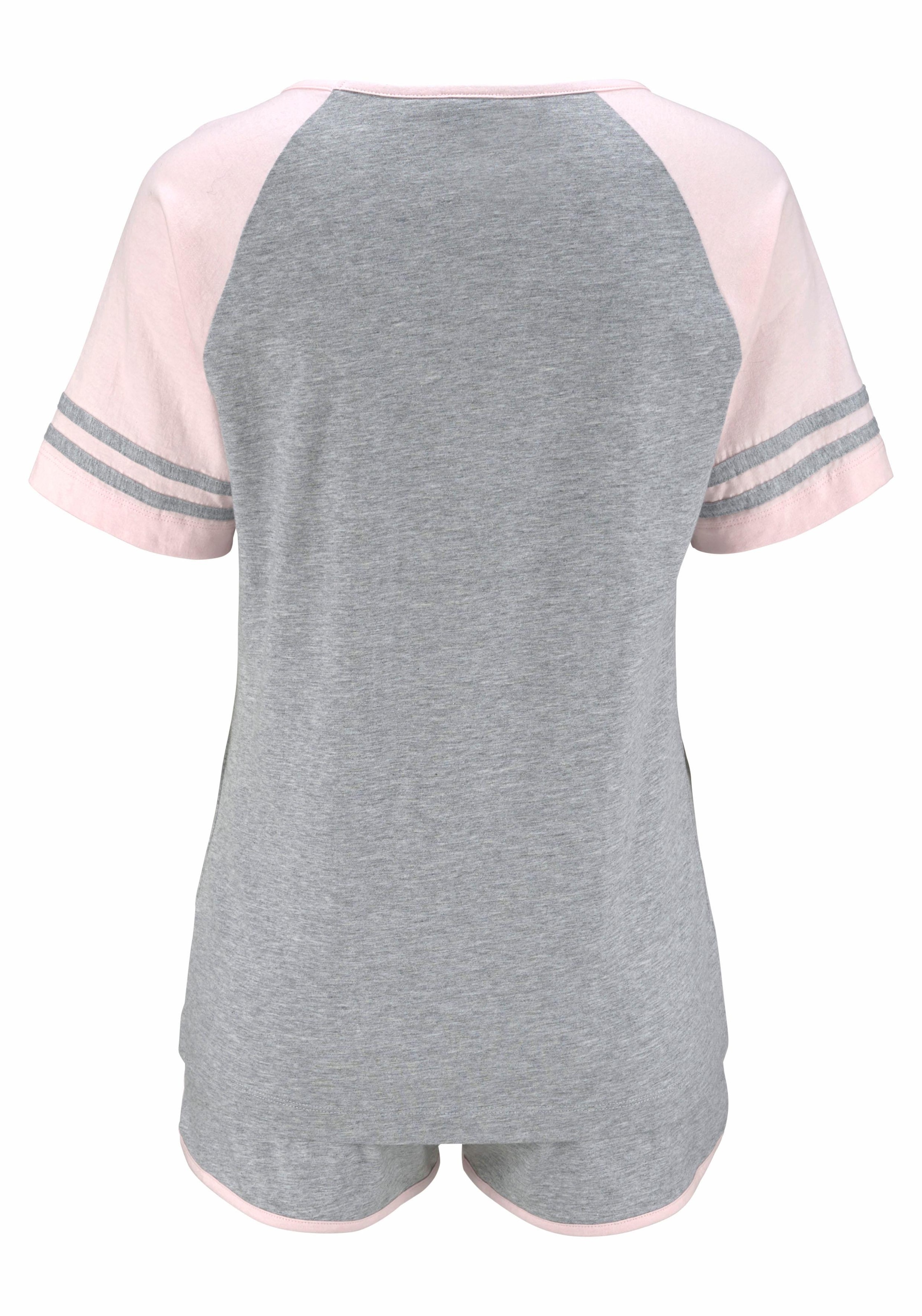 Arizona Shorty 2 tlg. mit Raglanärmeln