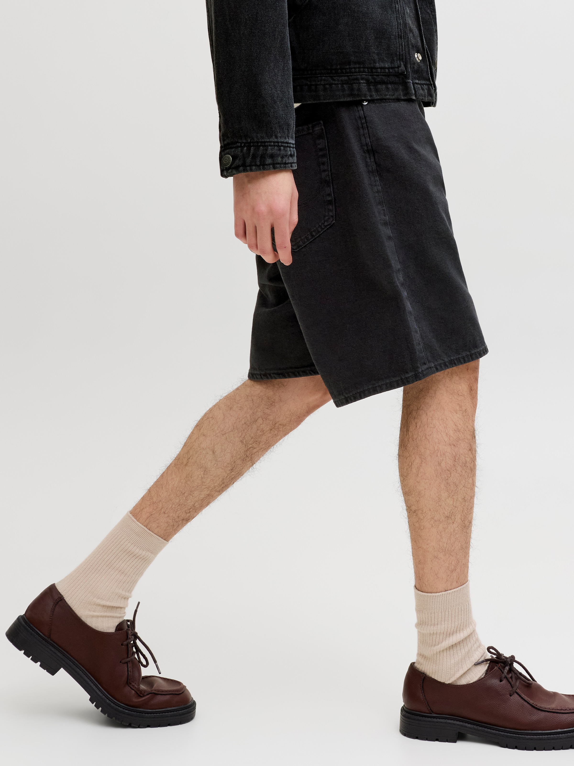 Jack & Jones Jeansshorts "JJITONY JJORIGINAL SHORTS AM 460 SN" Baumwollmisc günstig online kaufen