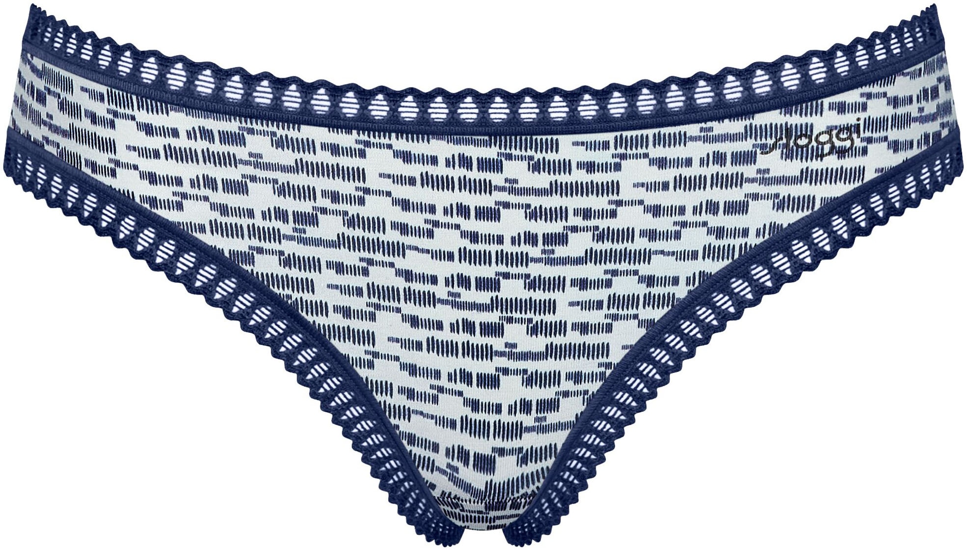 sloggi Panty »GO Crush Mini C3P«, (3er Pack), Spitzendetails