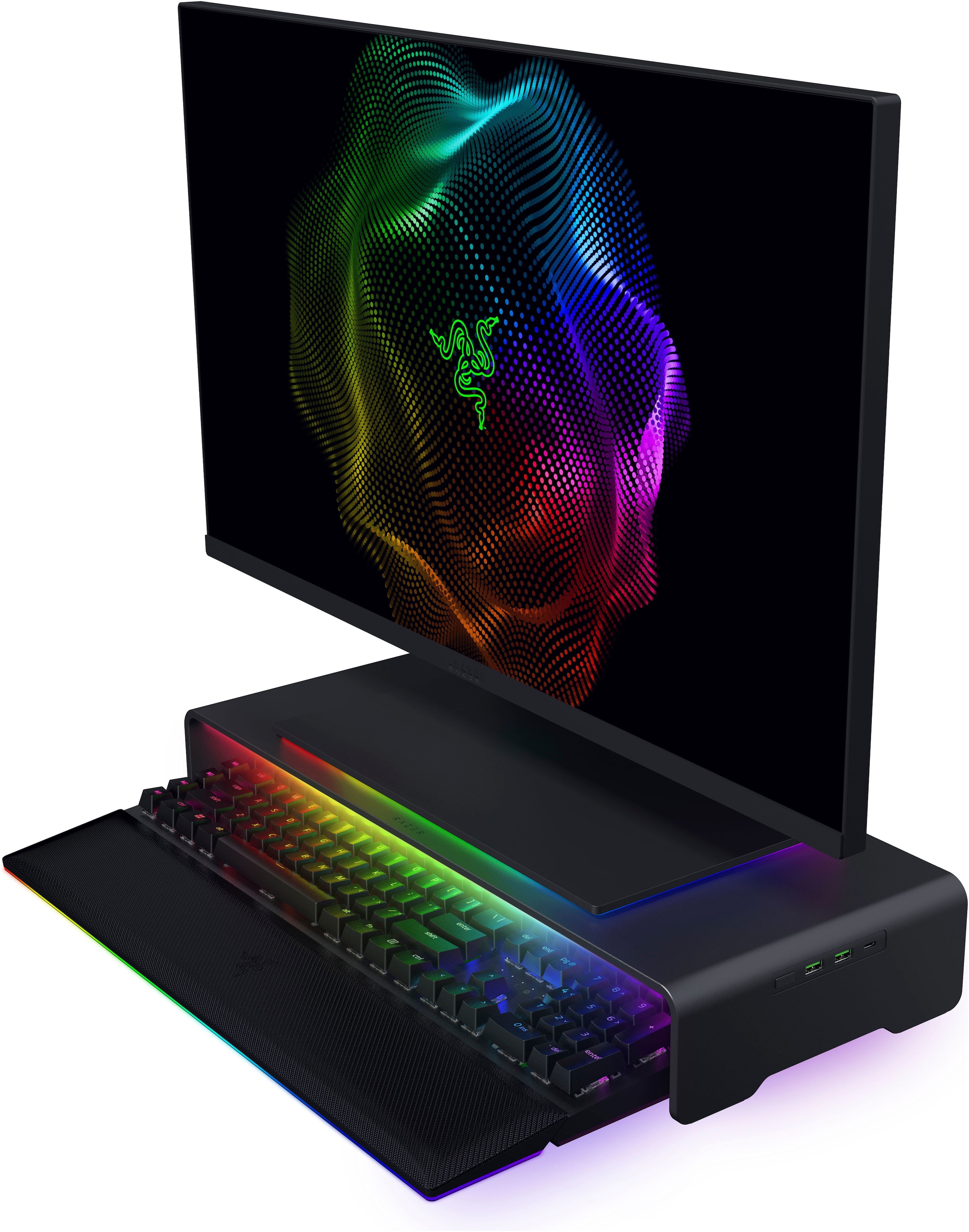 RAZER Monitorständer »Monitor Stand Chroma« bis 68,6 cm Zoll