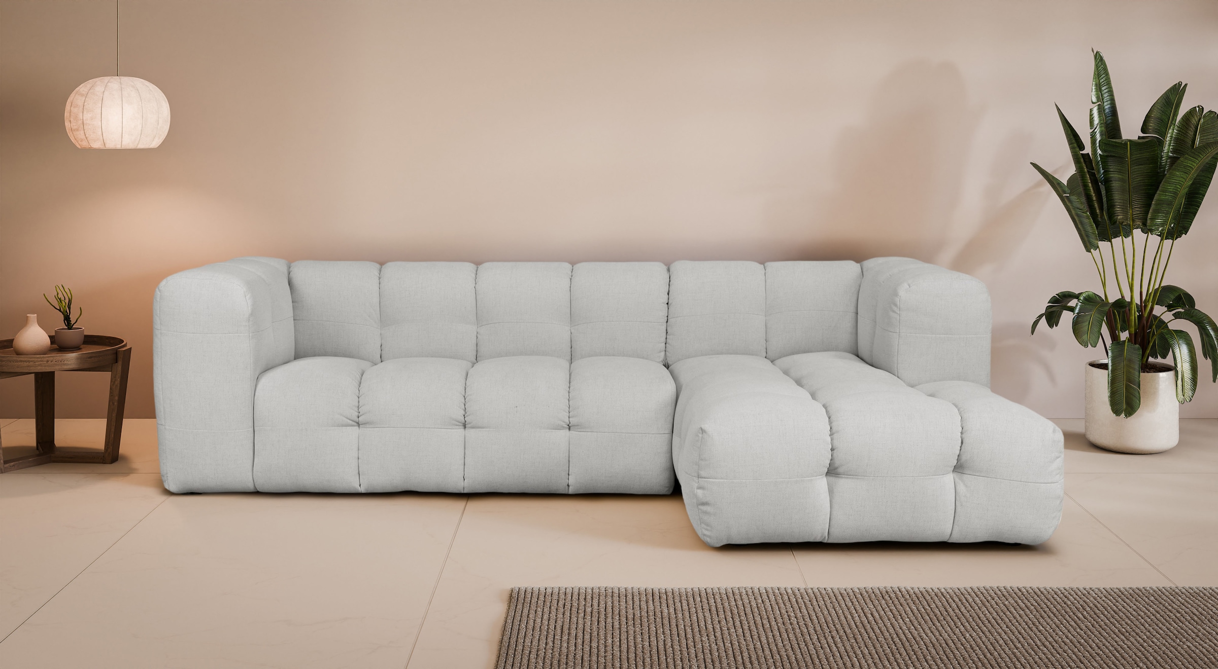 LeGer Home by Lena Gercke Ecksofa "TALISHA L-Form Designersofa, moderne Ste günstig online kaufen
