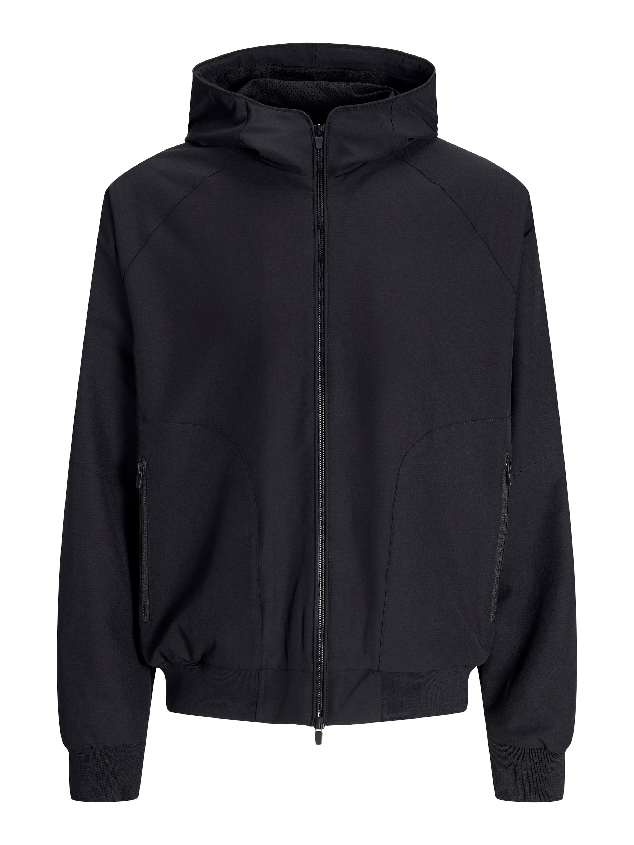 Jack & Jones Bomberjacke »JJEPERFECT BOMBER NOOS«, mit Kapuze, mit Kapuze