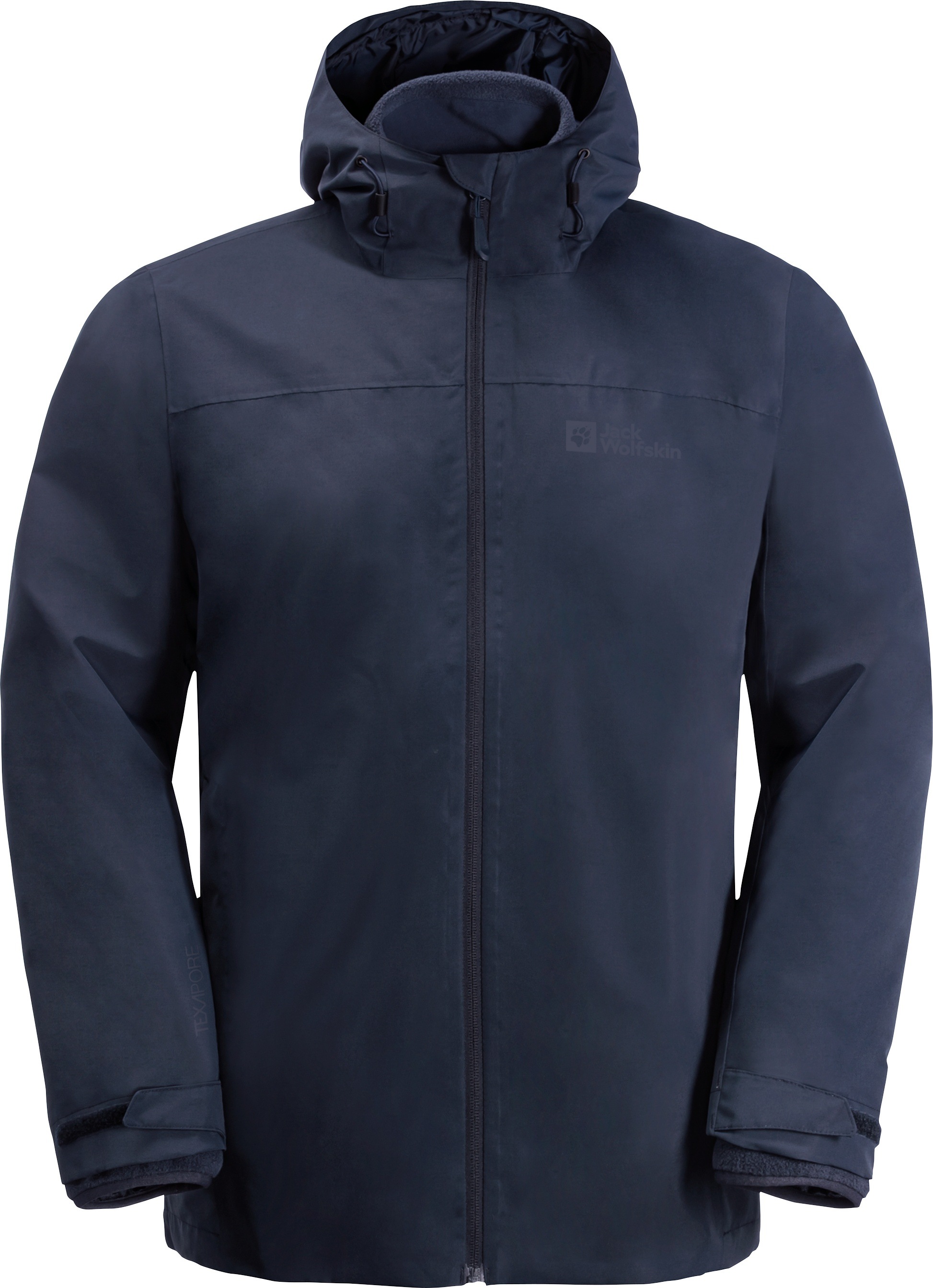 Jack Wolfskin 3-in-1-Funktionsjacke »TAUBENBERG 3IN1 JKT M«, mit Kapuze