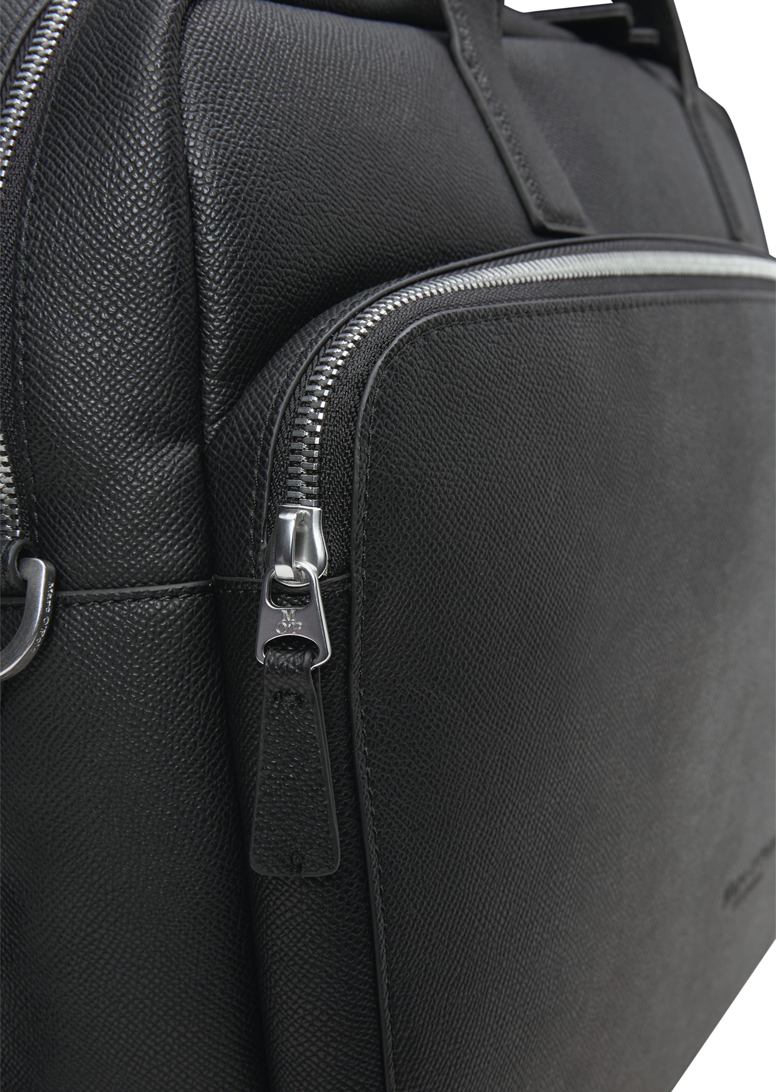 Marc O'Polo Businesstasche »aus einer Lederalternative aus recyceltem Polyester«