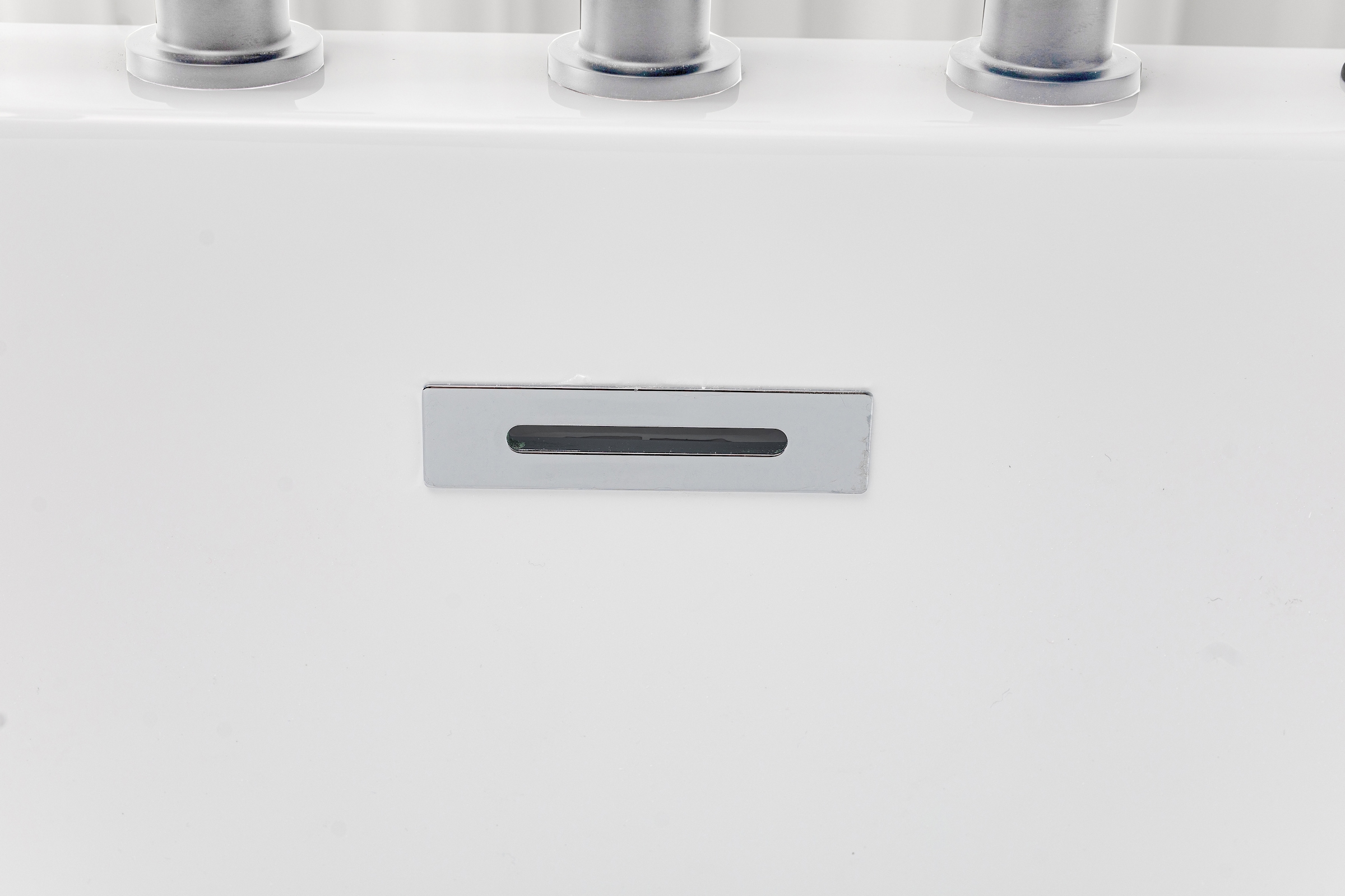 Sanotechnik Badewanne »ARUBA«, 170x75x58 cm, inklusive chromfarbener Armatur