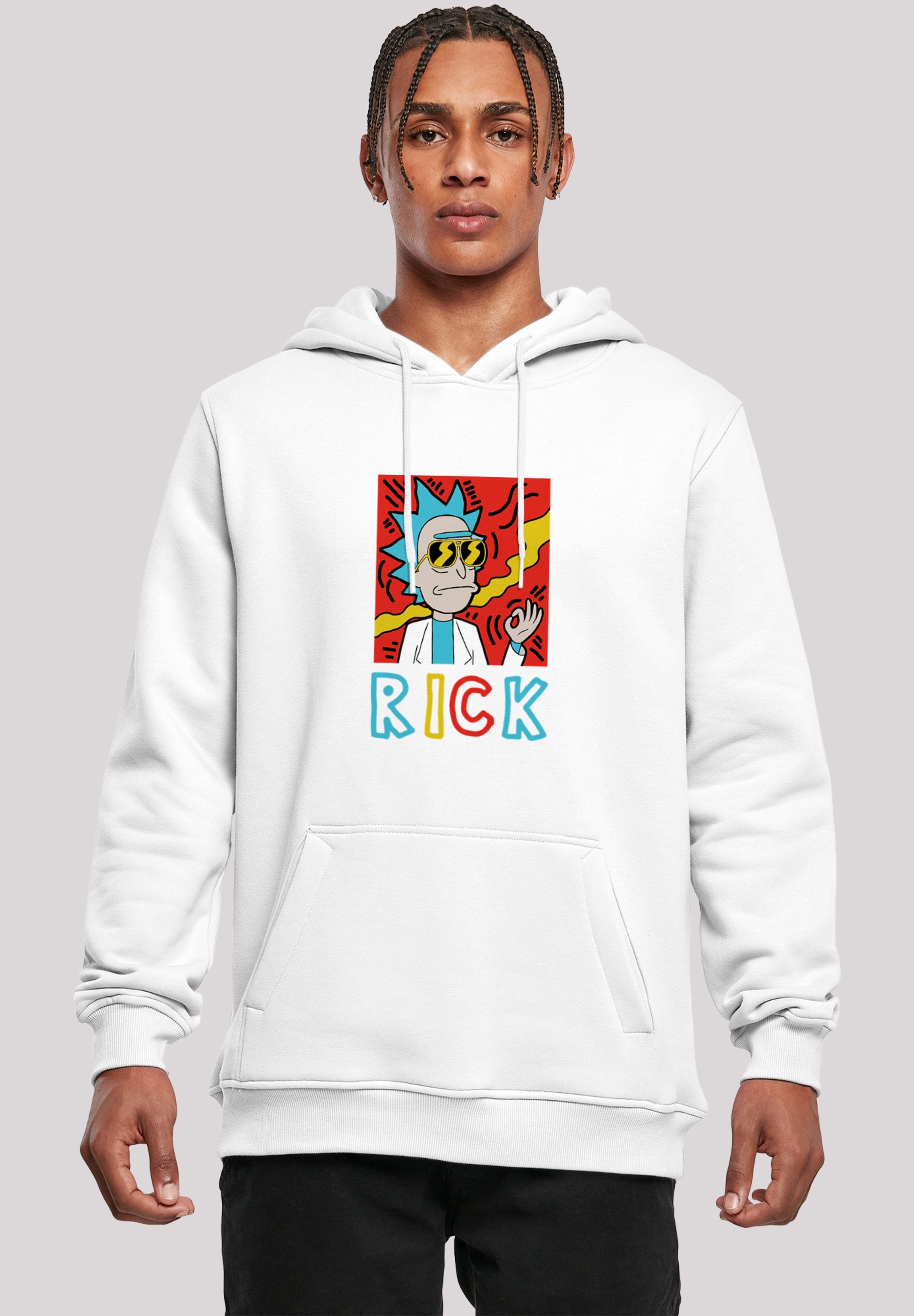 Sweatshirt »Hoodie Cool Rick - Rick and Morty«, Herren,Premium...