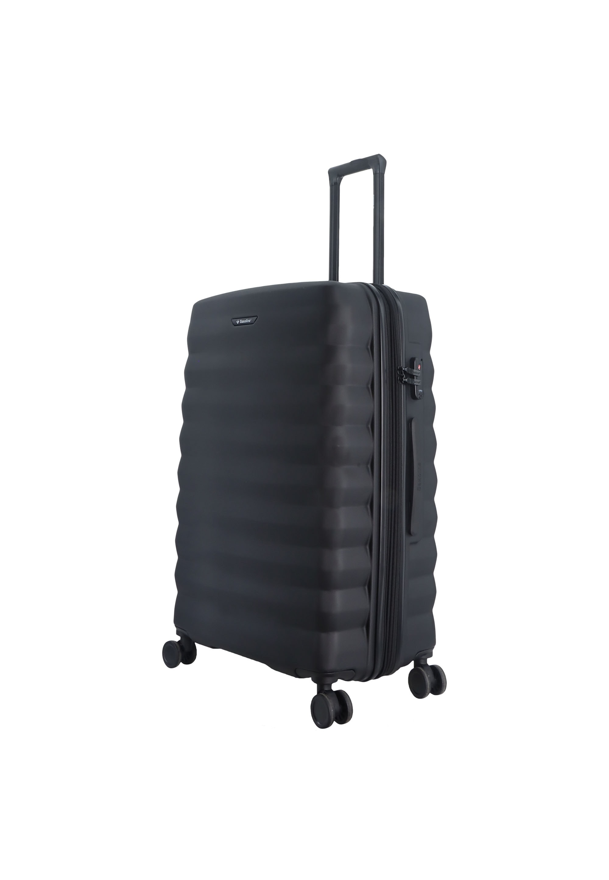 Saxoline Koffer "Flow" aus robustem ABS/PC-Material
