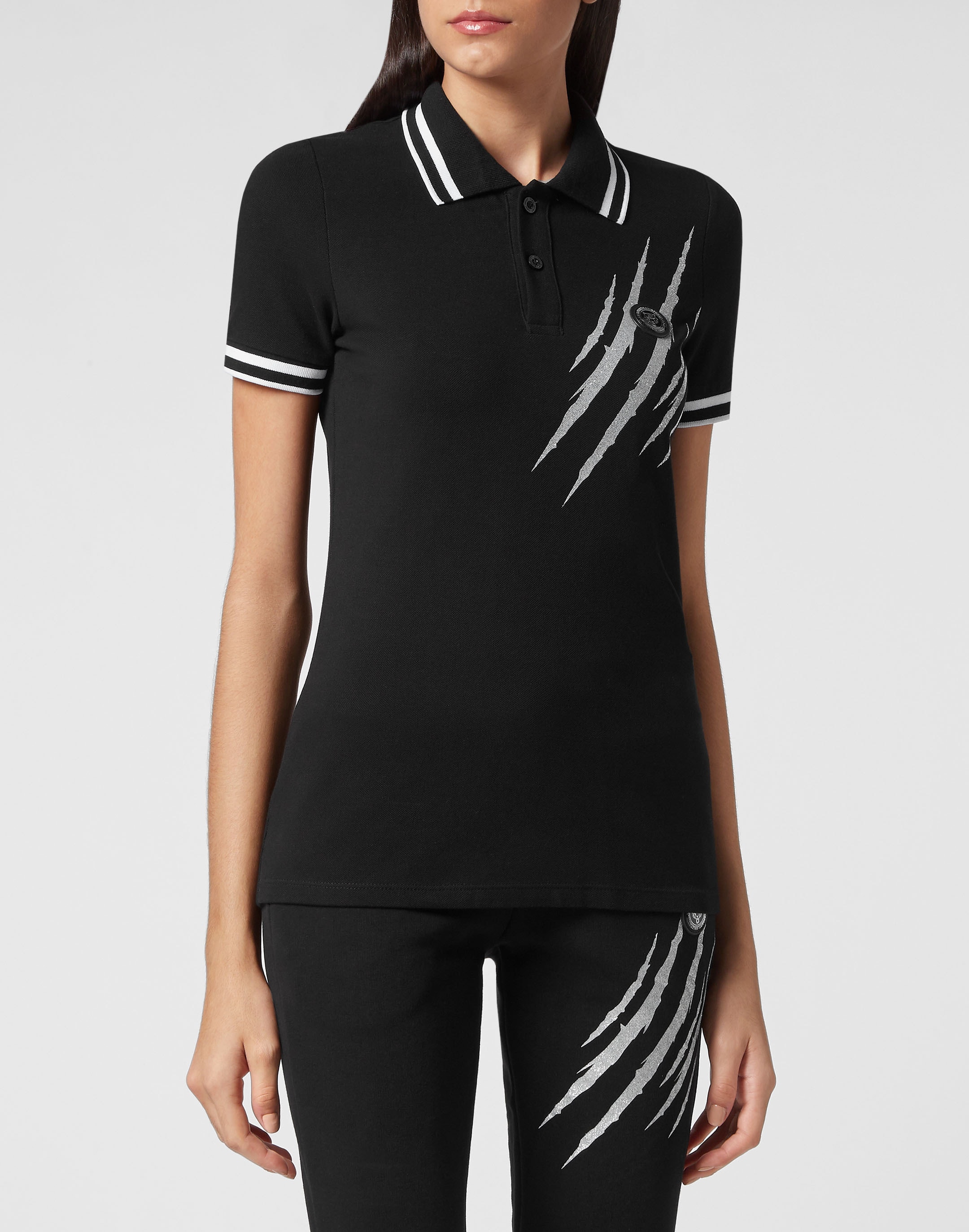 PLEIN SPORT Poloshirt "Scratch" günstig online kaufen